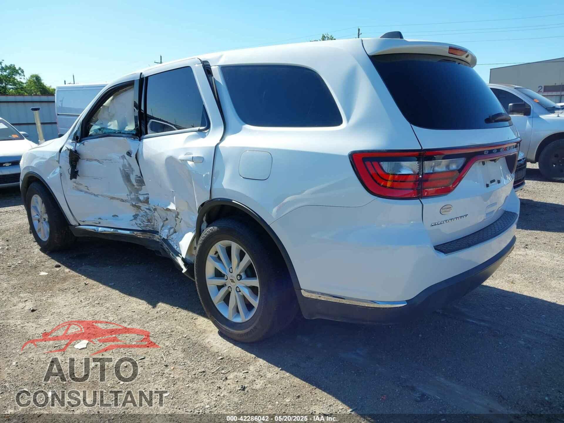 DODGE DURANGO 2019 - 1C4RDHAG1KC535331