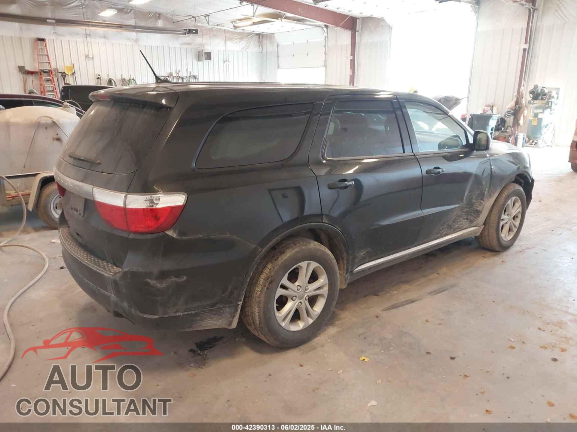 DODGE DURANGO 2013 - 1C4RDJAG1DC681416