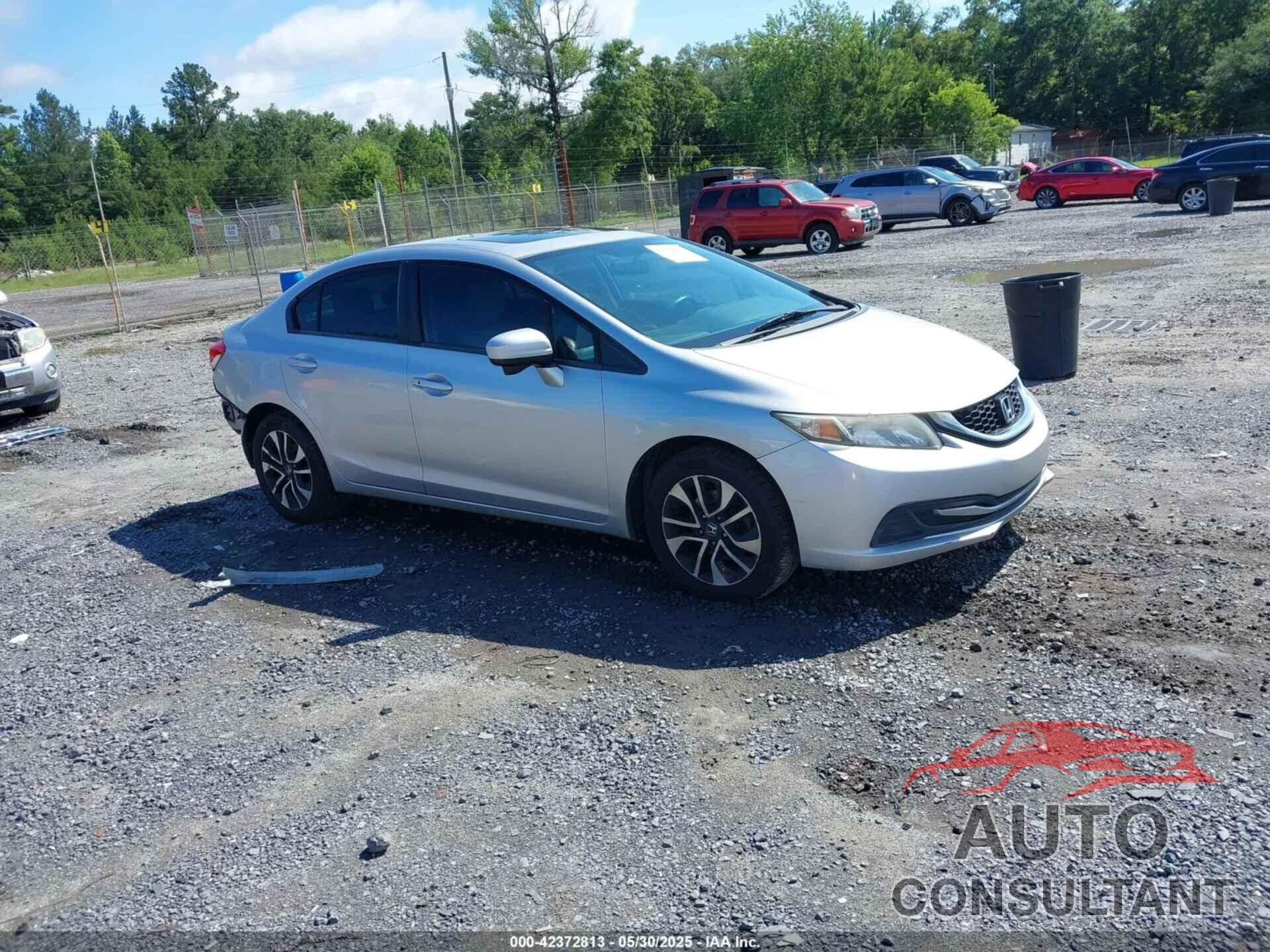 HONDA CIVIC 2014 - 19XFB2F80EE050344