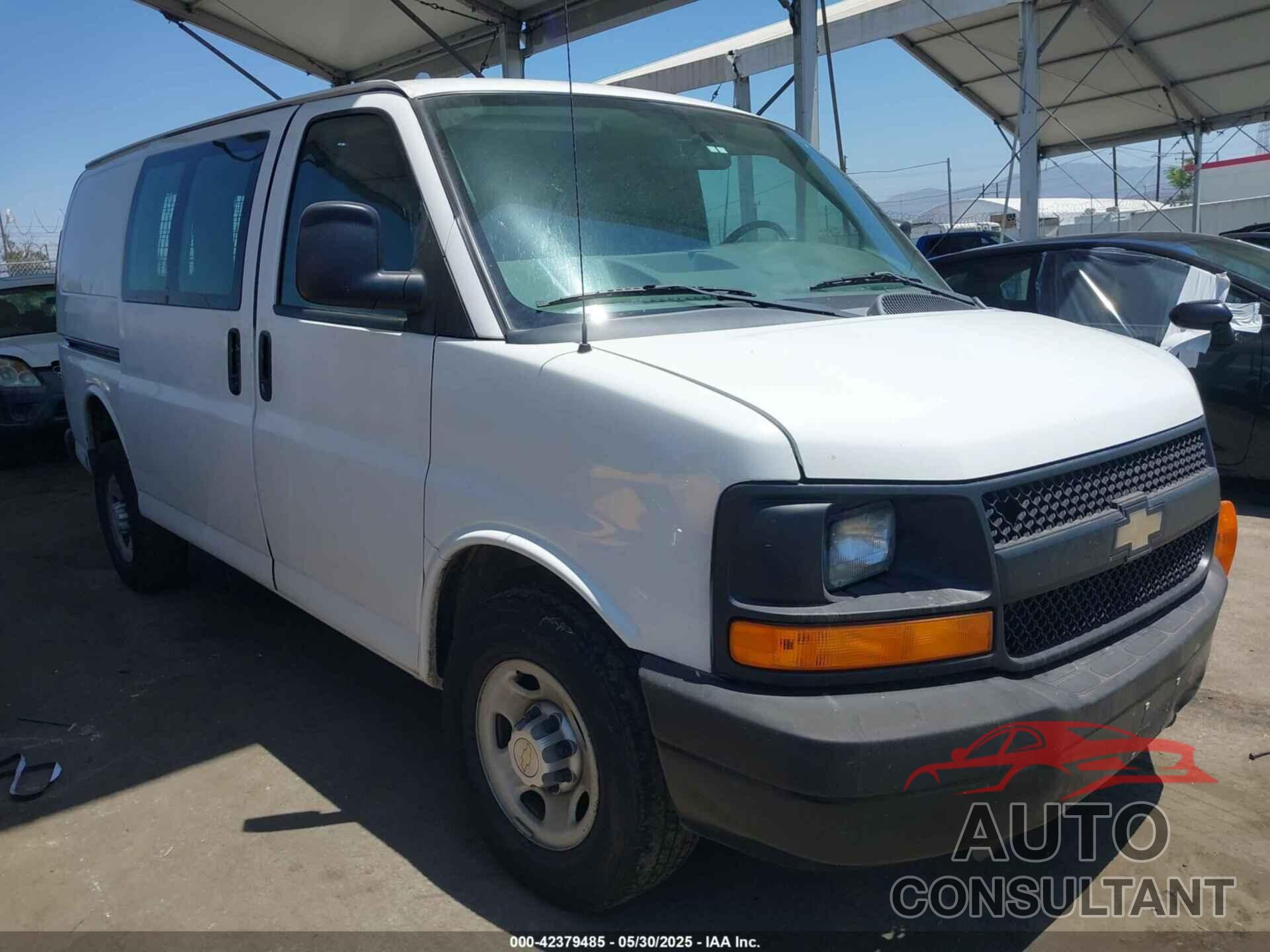 CHEVROLET EXPRESS 2500 2013 - 1GCWGFCA6D1145640