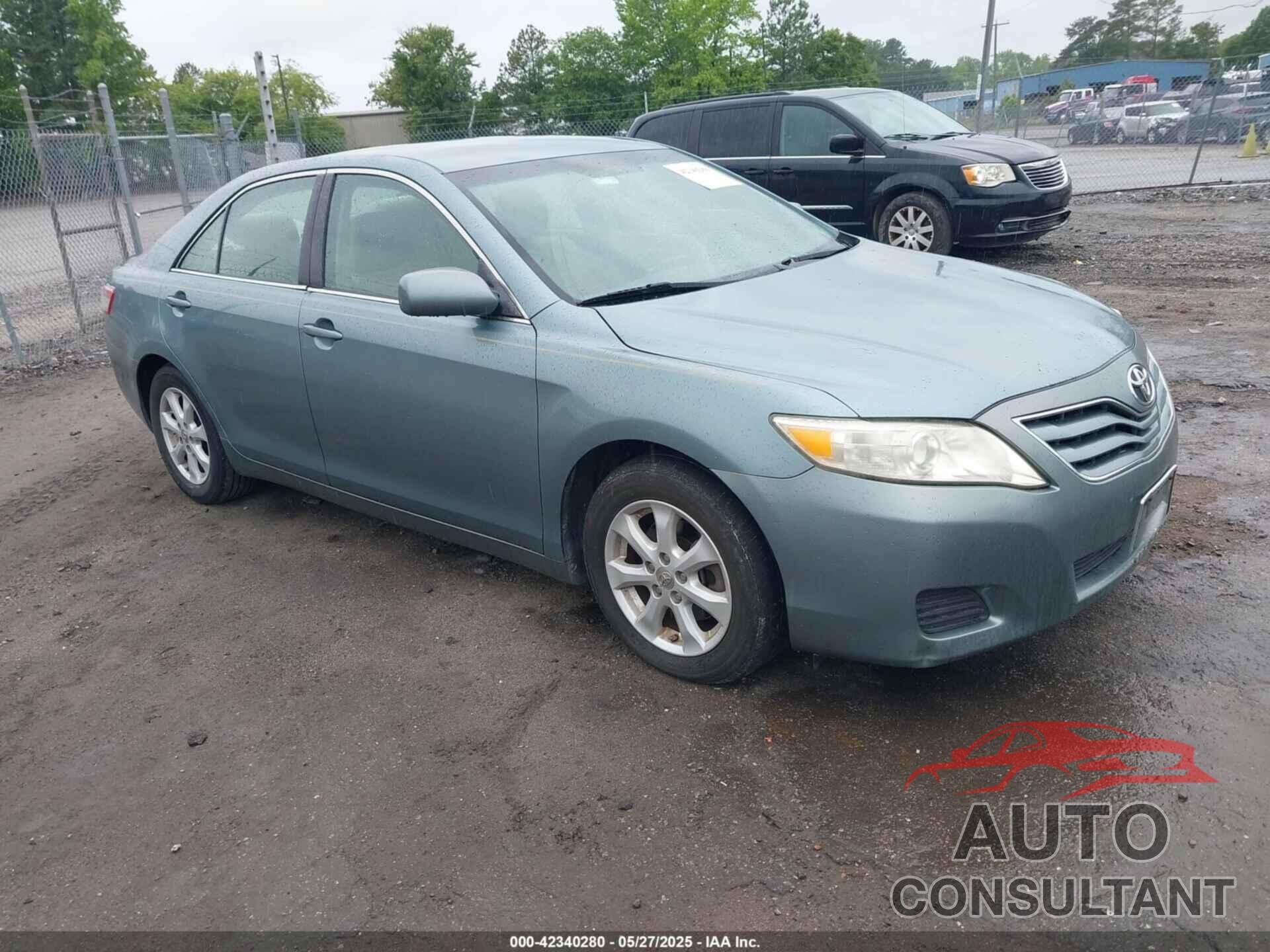 TOYOTA CAMRY 2011 - 4T1BF3EK9BU703574