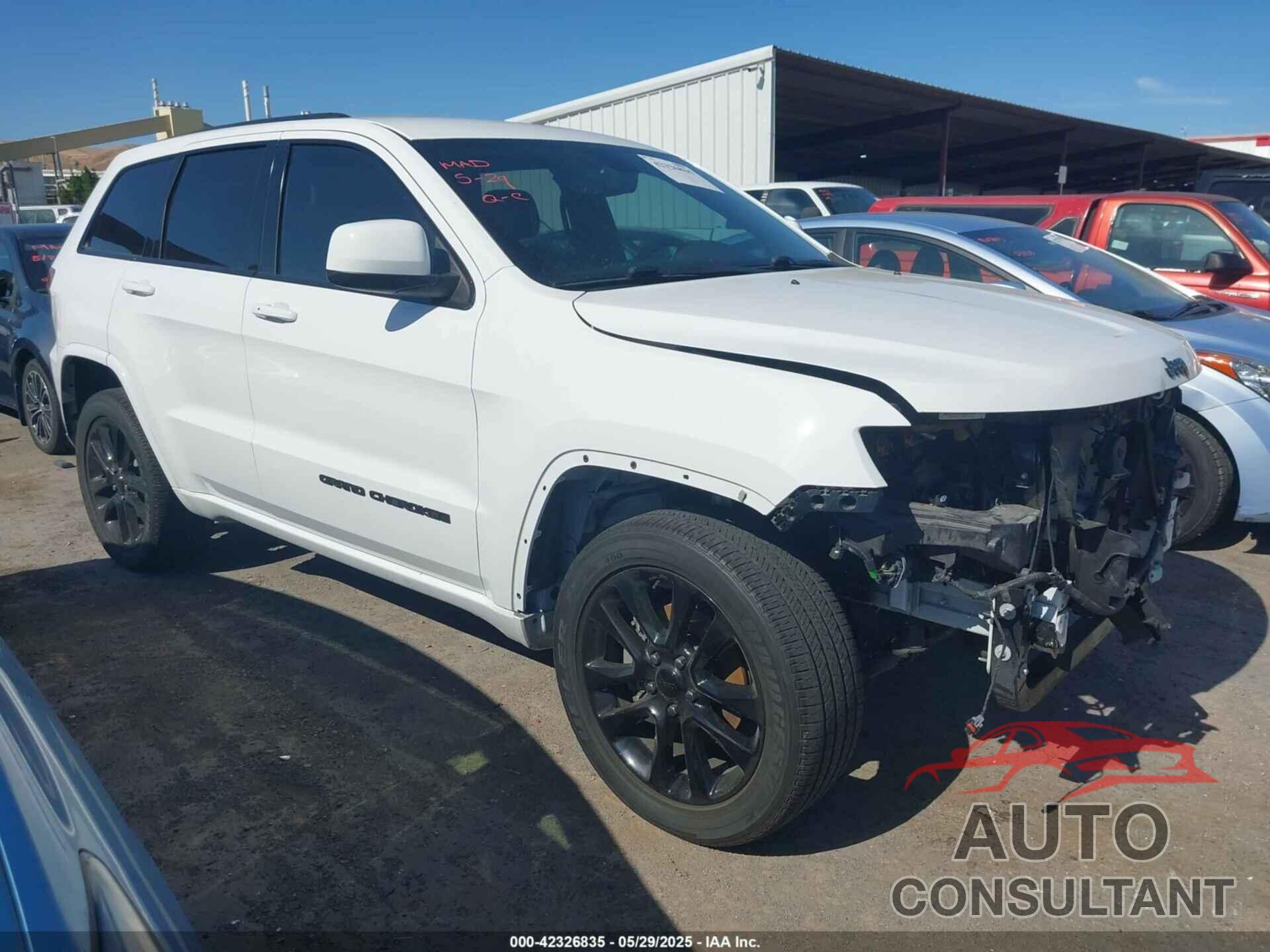 JEEP GRAND CHEROKEE 2018 - 1C4RJFAGXJC435496