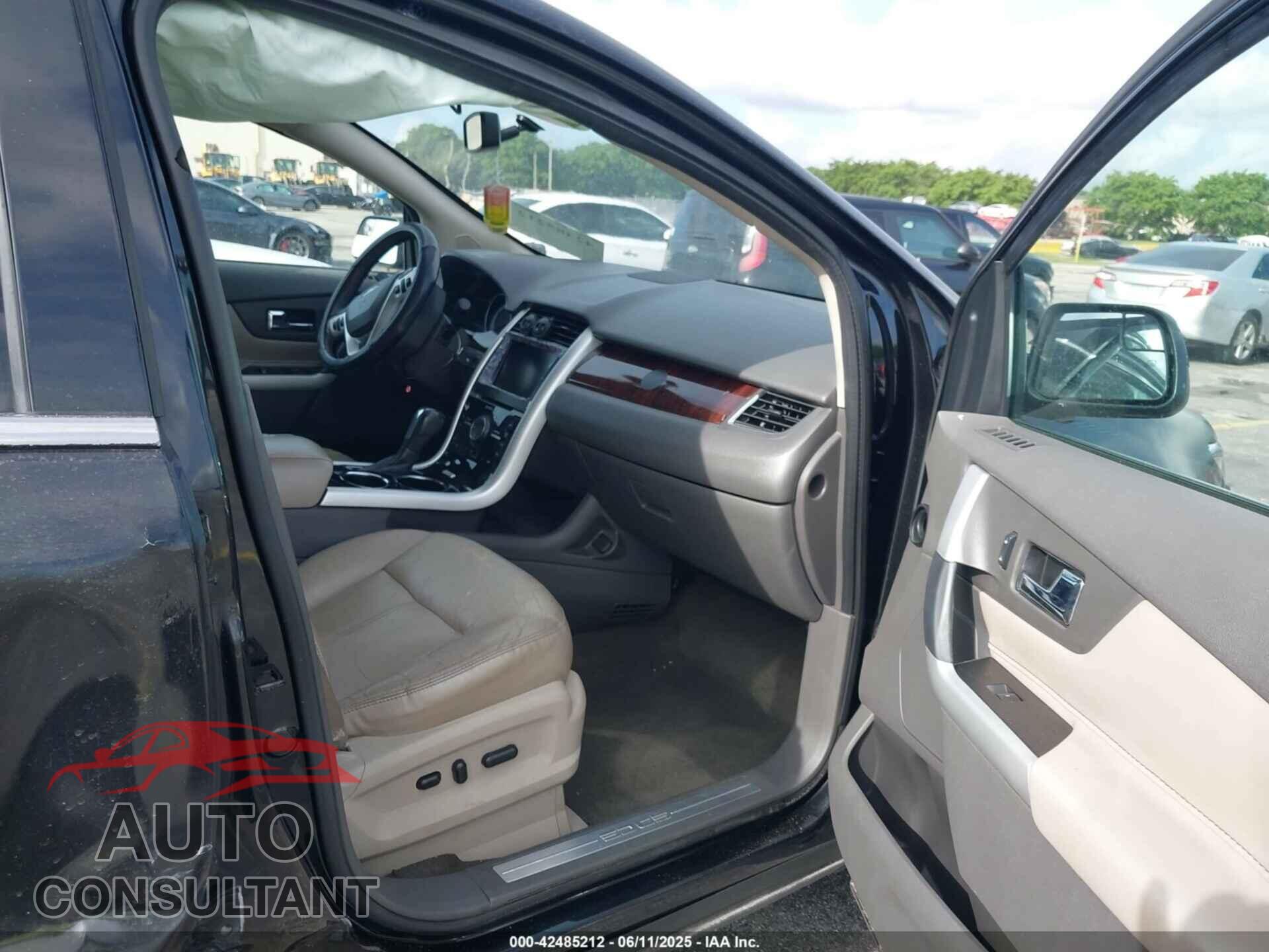 FORD EDGE 2014 - 2FMDK3KCXEBA34436