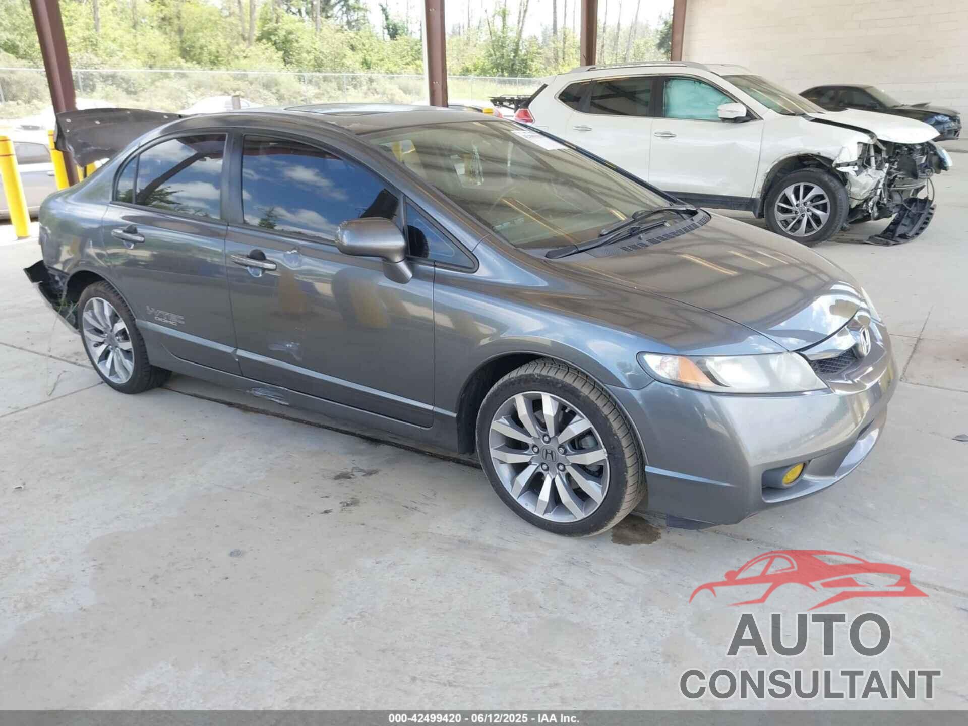 HONDA CIVIC 2009 - 2HGFA555X9H702586