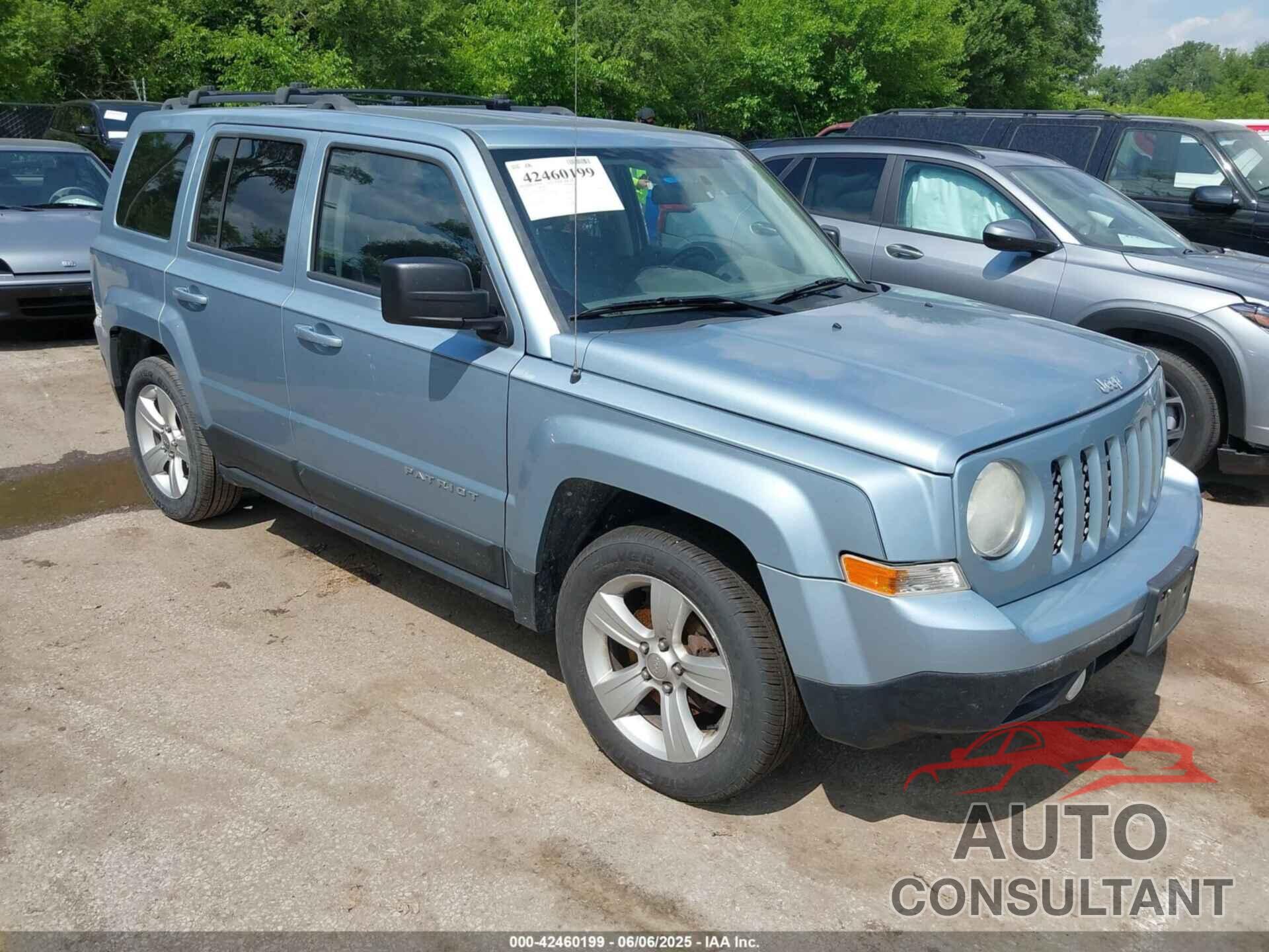 JEEP PATRIOT 2013 - 1C4NJPFA7DD169457