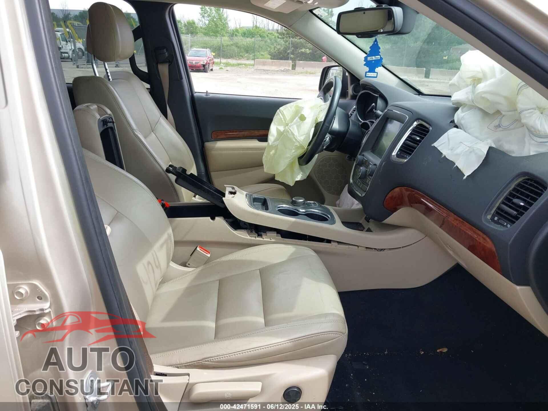 DODGE DURANGO 2015 - 1C4RDJDGXFC709728