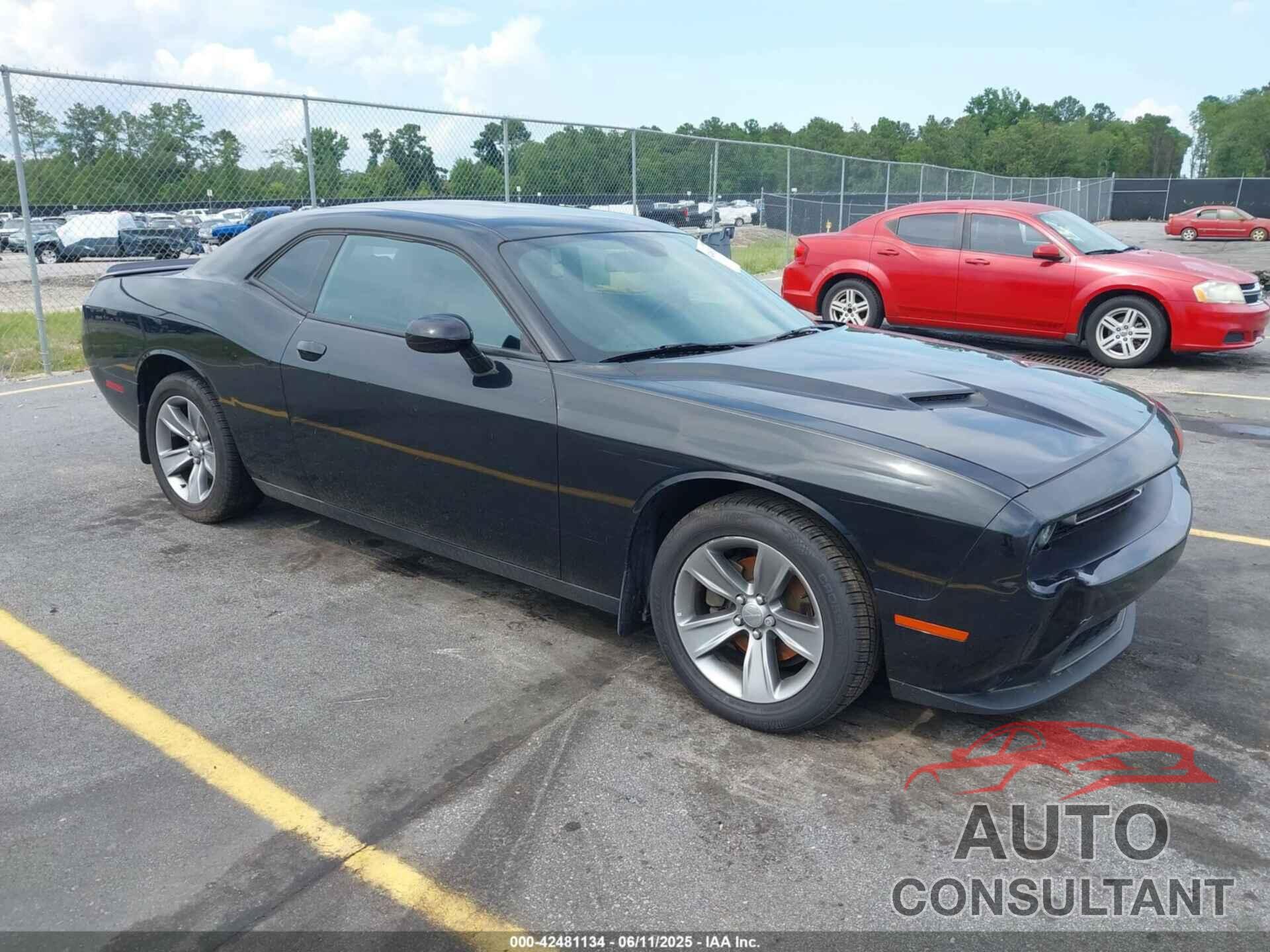 DODGE CHALLENGER 2019 - 2C3CDZAG9KH672207