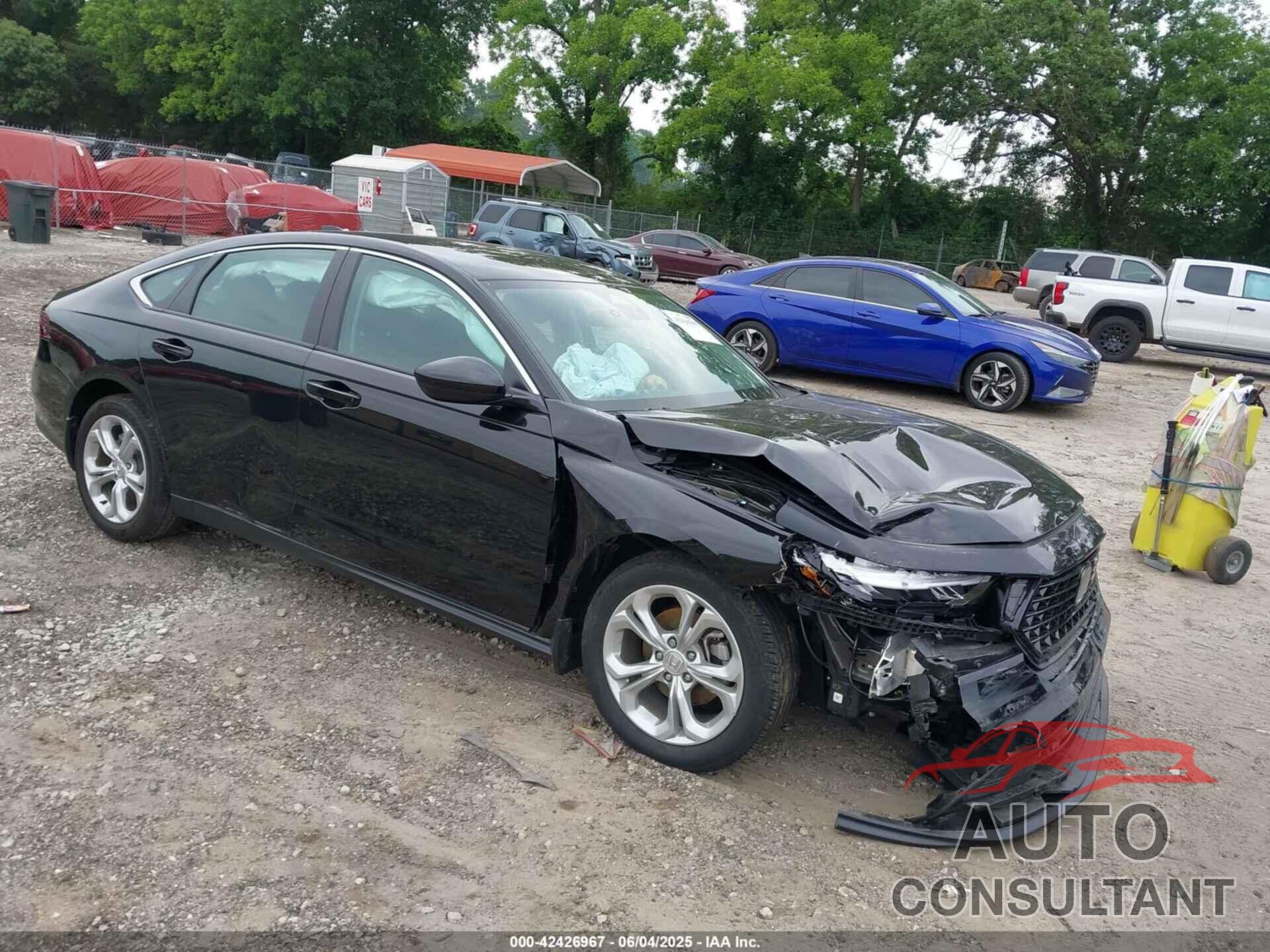 HONDA ACCORD 2024 - 1HGCY1F27RA062427