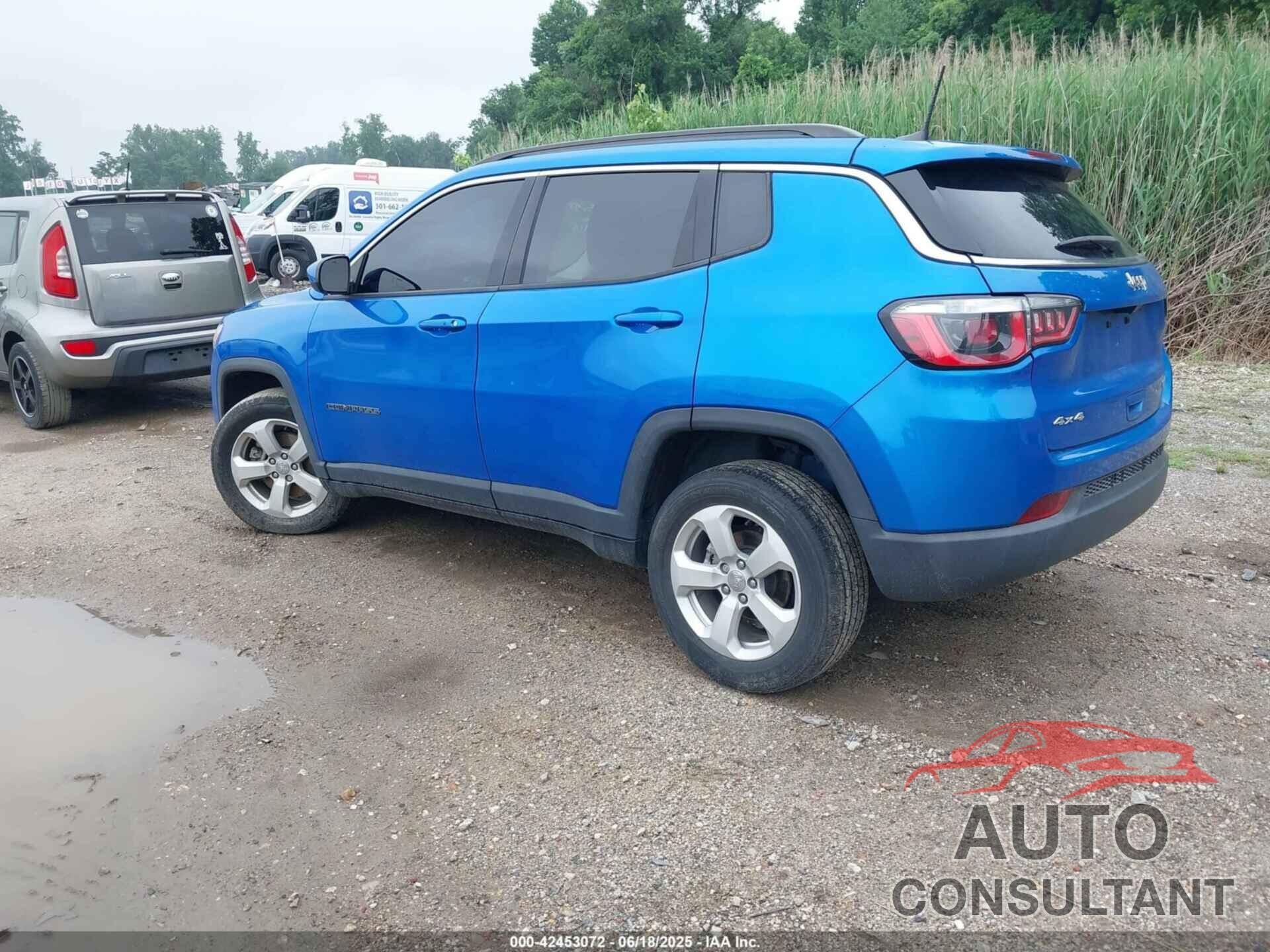 JEEP COMPASS 2020 - 3C4NJDBB6LT241125