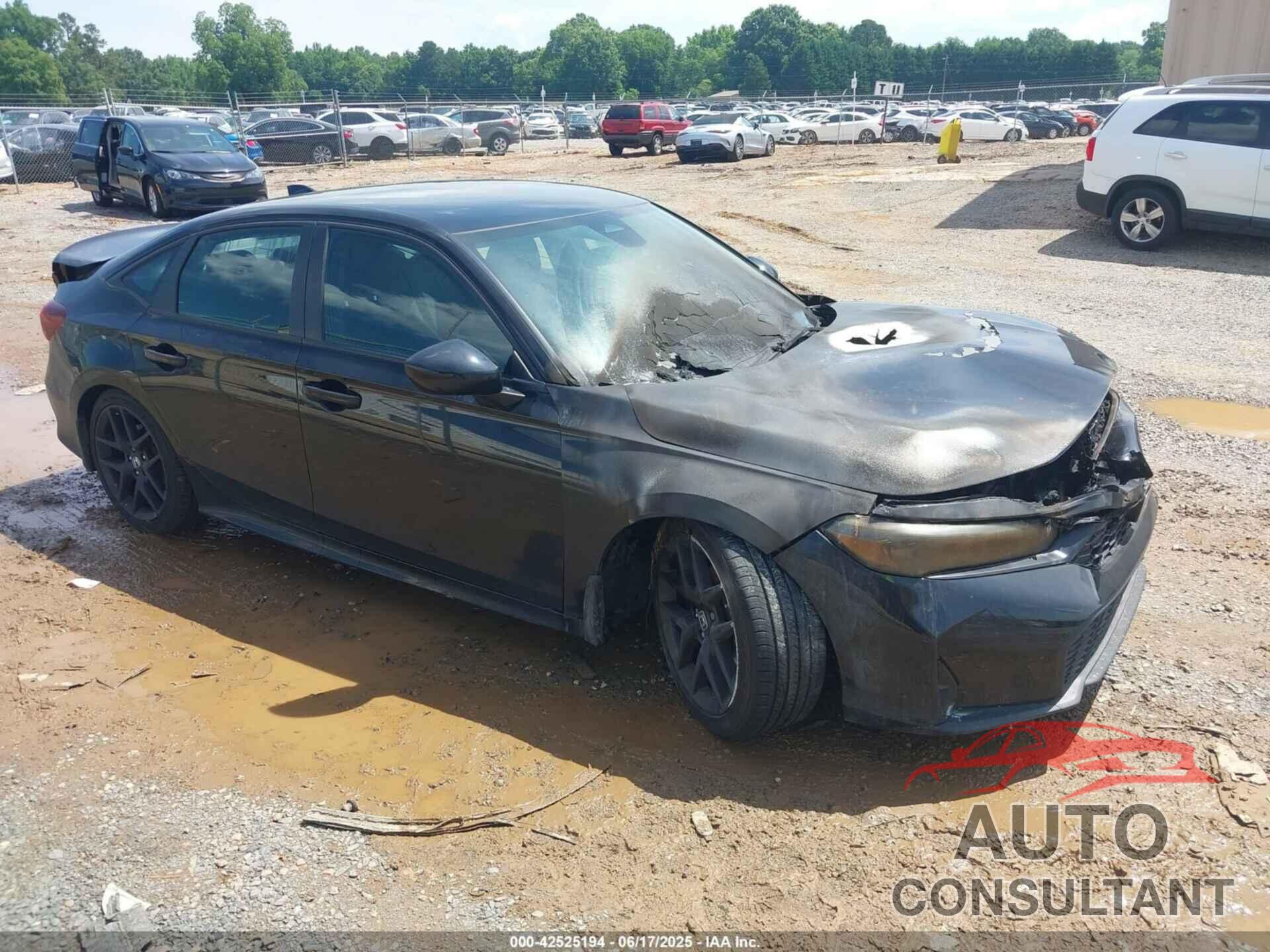 HONDA CIVIC 2025 - 2HGFE2F50SH552379