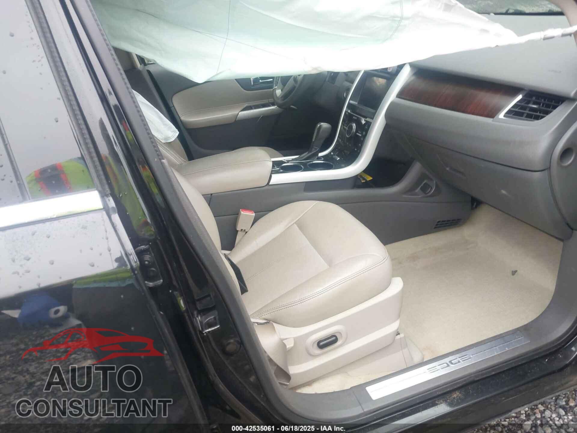 FORD EDGE 2011 - 2FMDK3KC8BBA18215