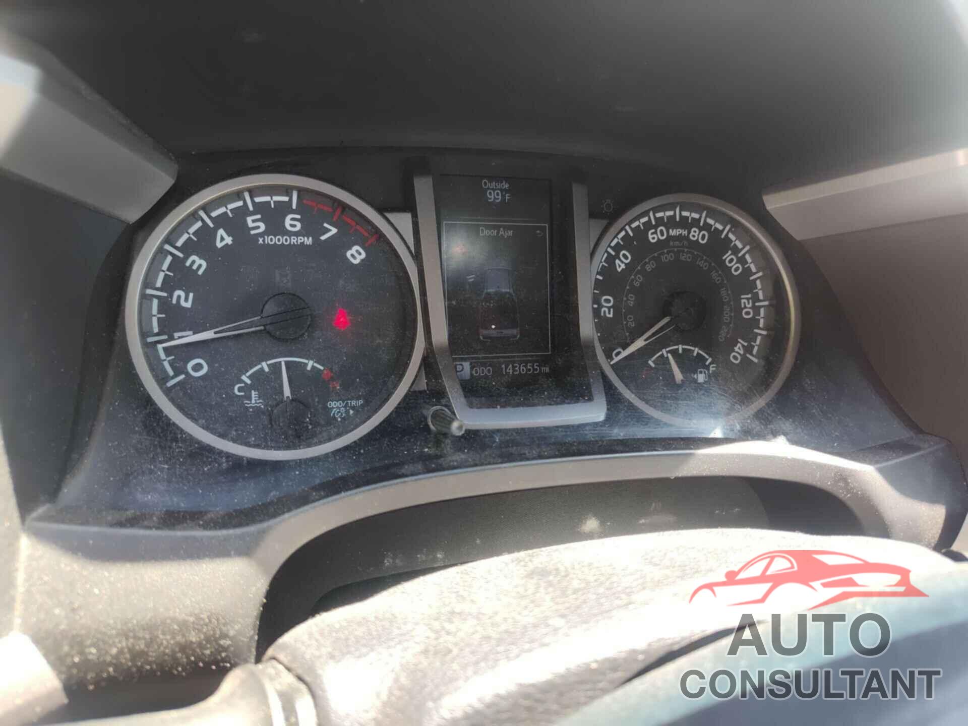 TOYOTA TACOMA 2017 - 3TMDZ5BN6HM021246