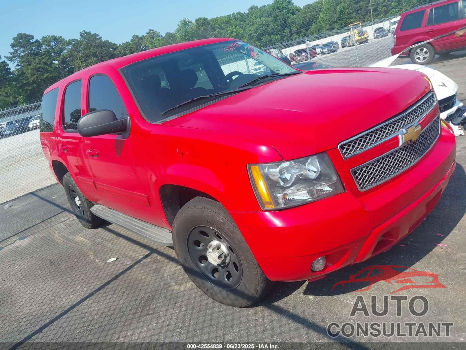 CHEVROLET TAHOE 2013 - 1GNSK2E02DR167962