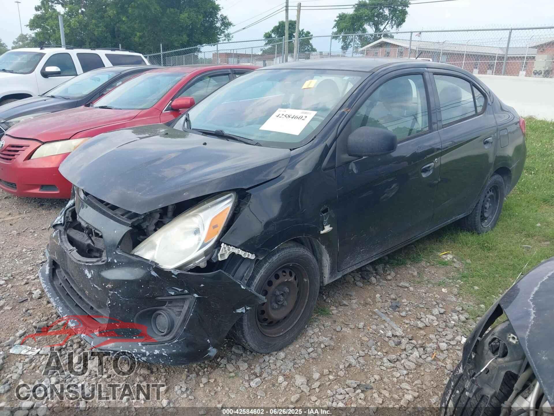 MITSUBISHI MIRAGE G4 2018 - ML32F3FJ8JHF04832