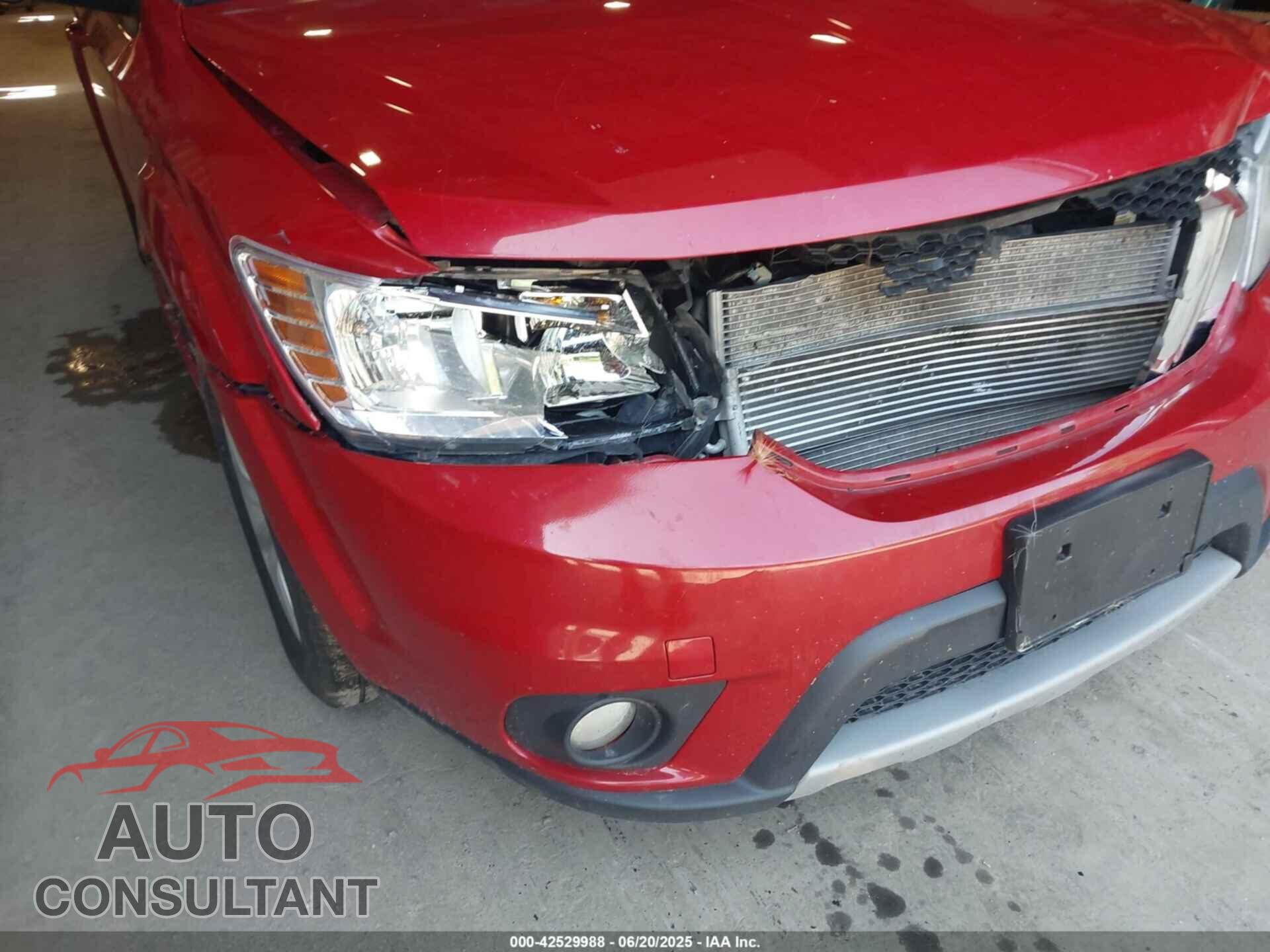 DODGE JOURNEY 2014 - 3C4PDCBBXET166099