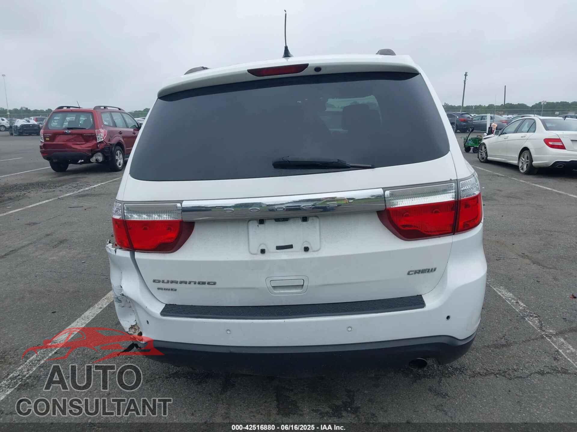 DODGE DURANGO 2013 - 1C4RDJDG4DC518156