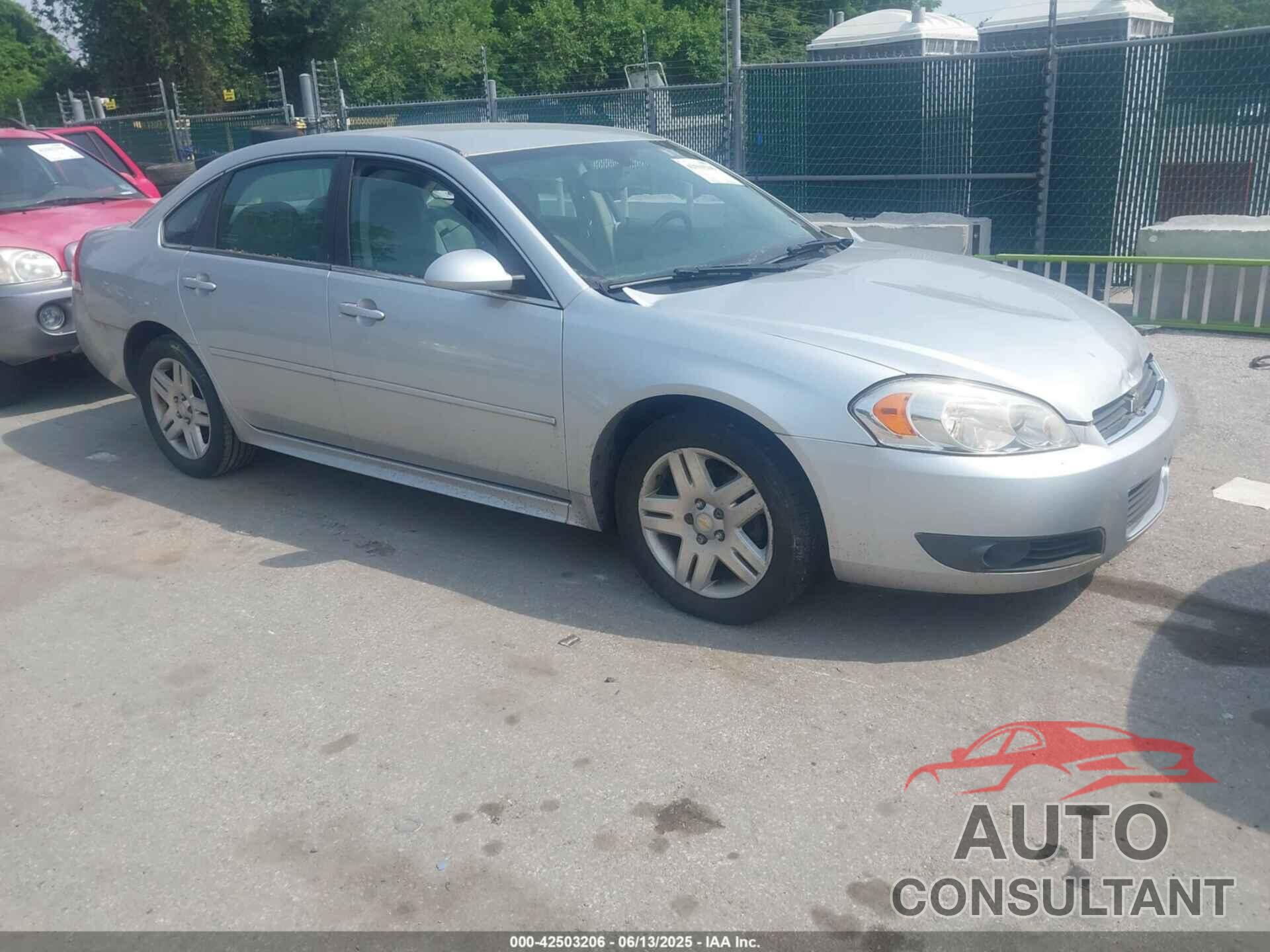 CHEVROLET IMPALA 2010 - 2G1WB5EK0A1172071