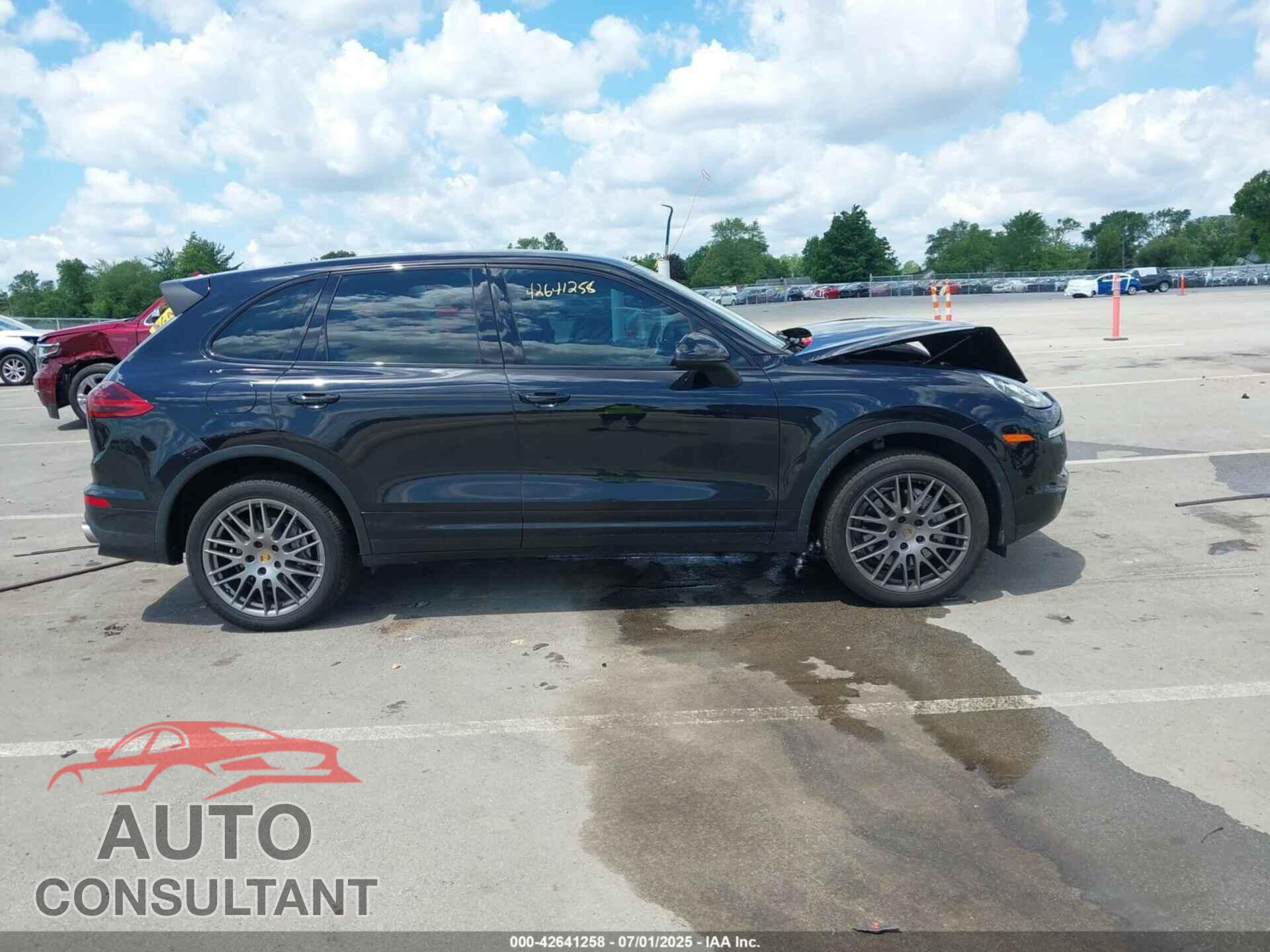 PORSCHE CAYENNE 2016 - WP1AB2A26GLA95813