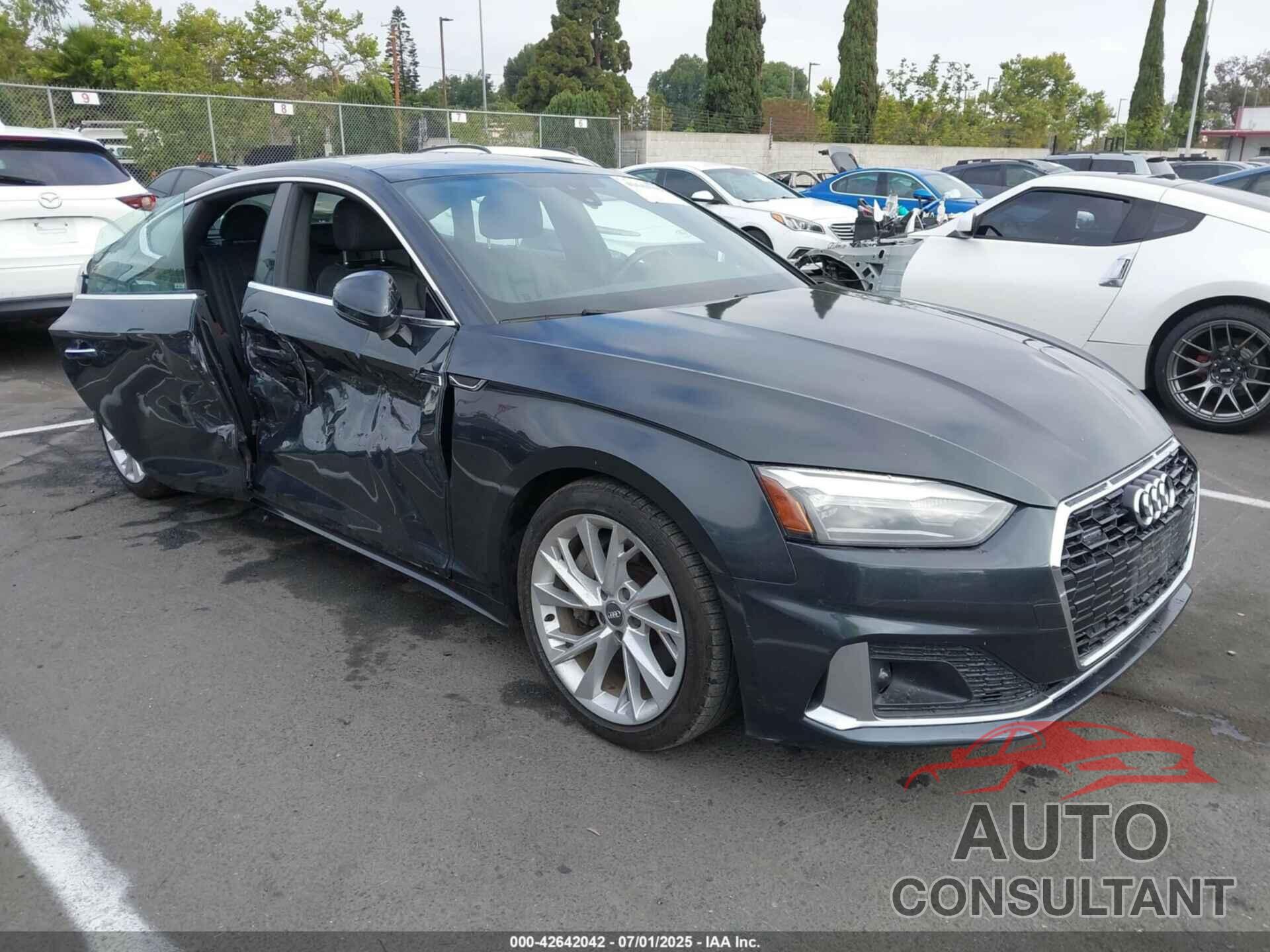 AUDI A5 SPORTBACK 2020 - WAUANCF53LA006428