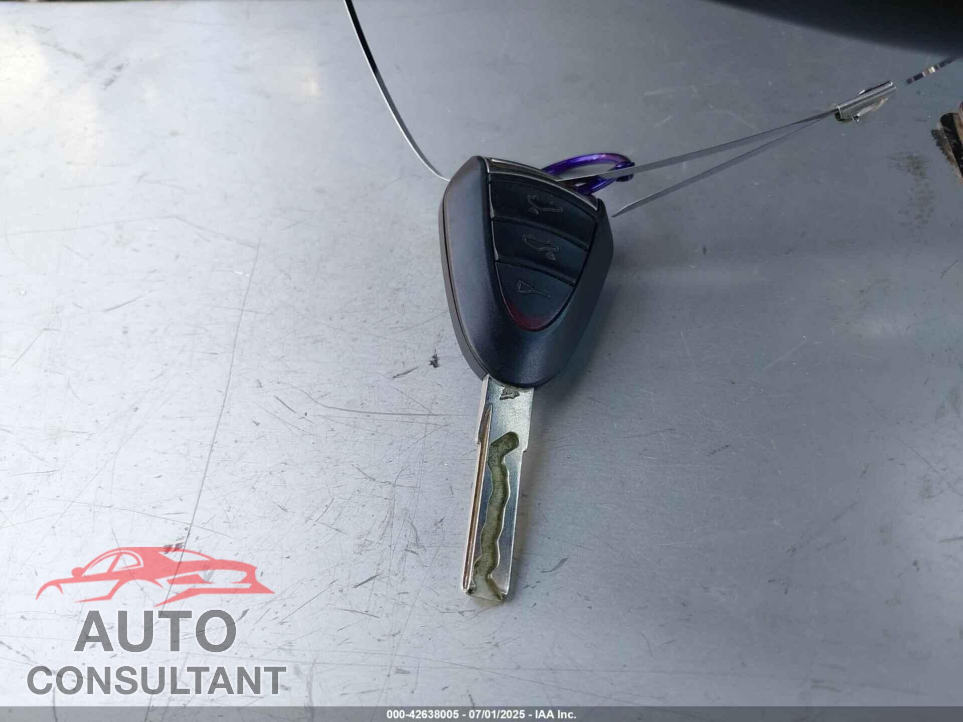 PORSCHE BOXSTER 2012 - WP0CA2A87CS710144