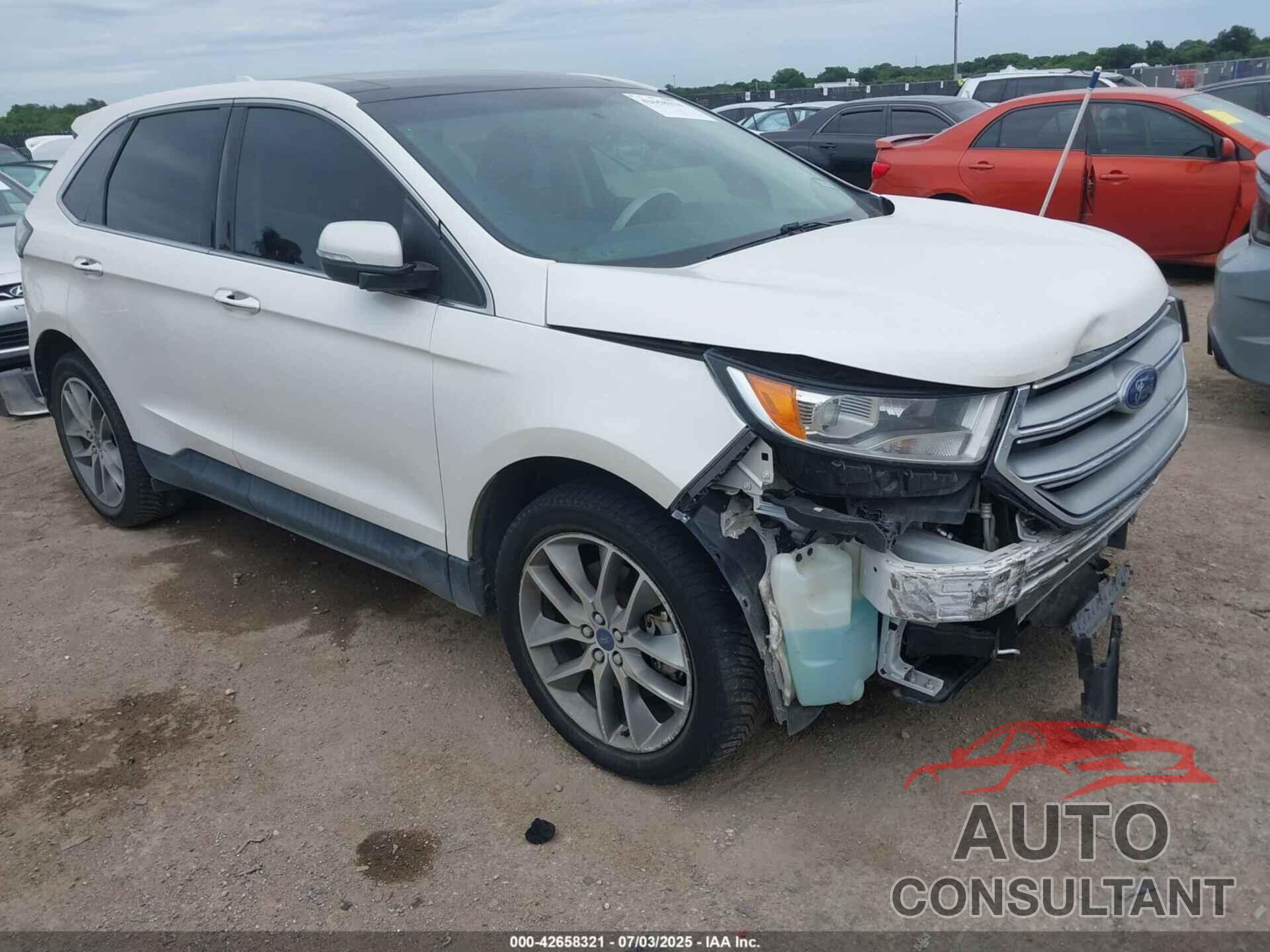 FORD EDGE 2016 - 2FMPK3K84GBC58605