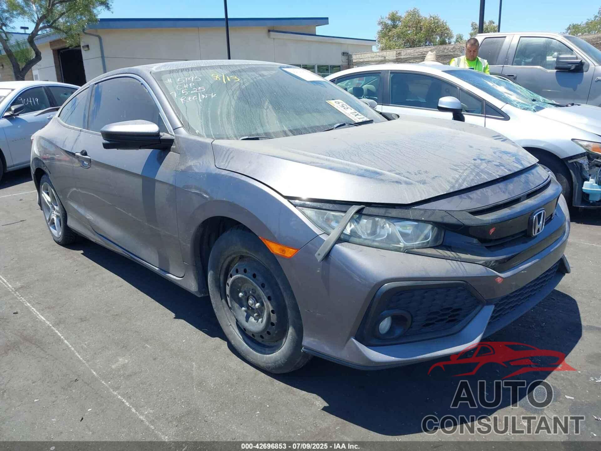 HONDA CIVIC 2018 - 2HGFC3A5XJH754101