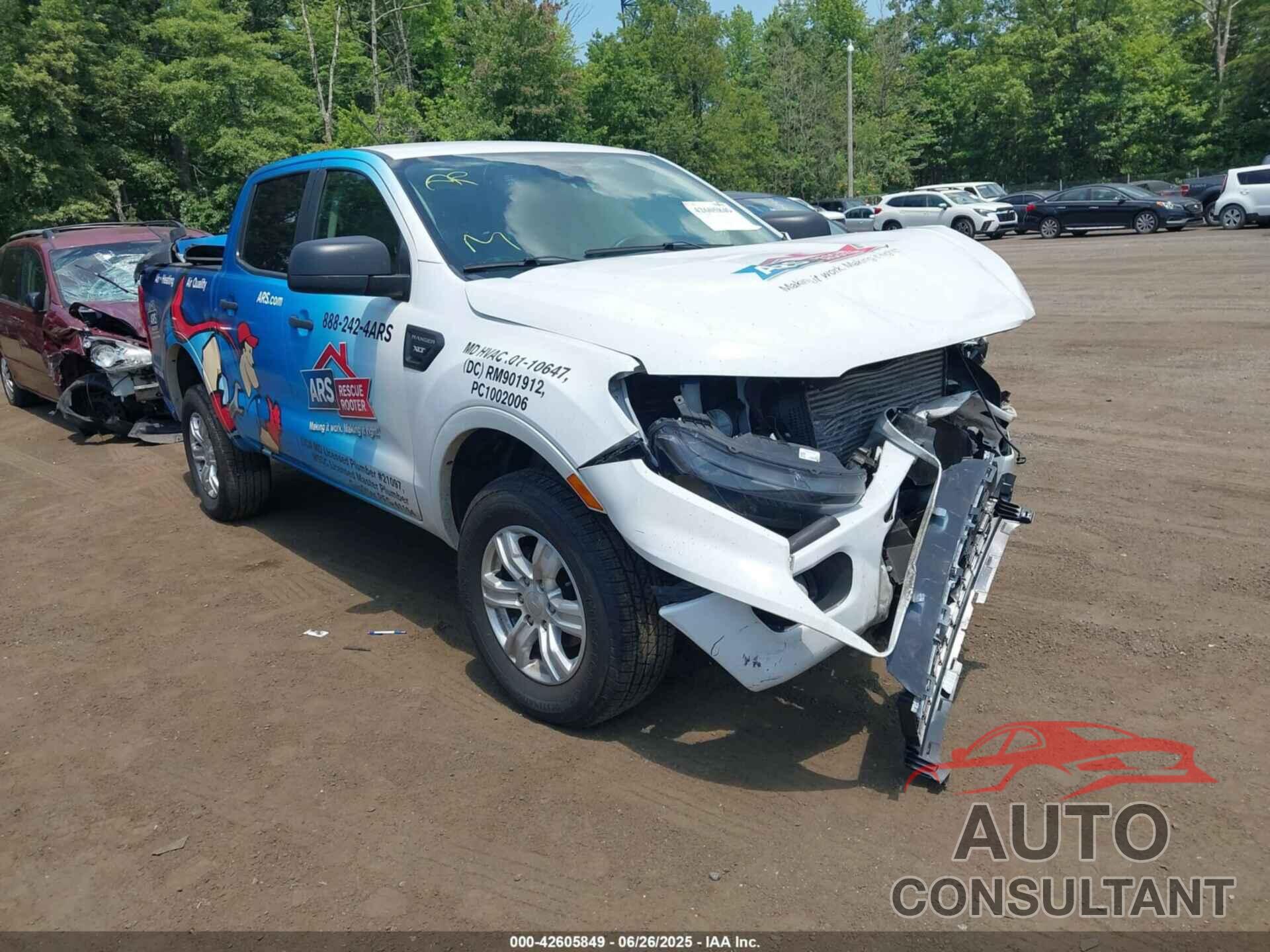 FORD RANGER 2022 - 1FTER4EHXNLD44832