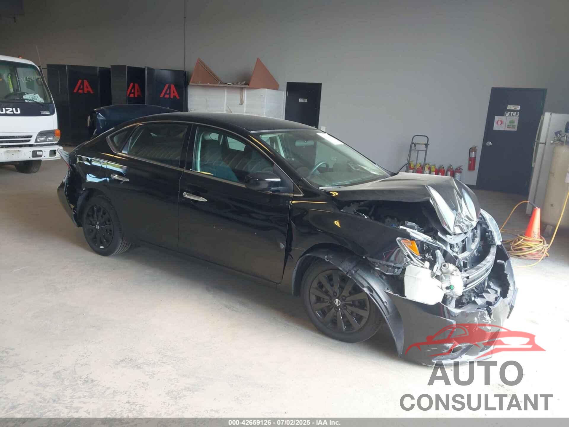 NISSAN SENTRA 2017 - 3N1AB7AP8HL680167