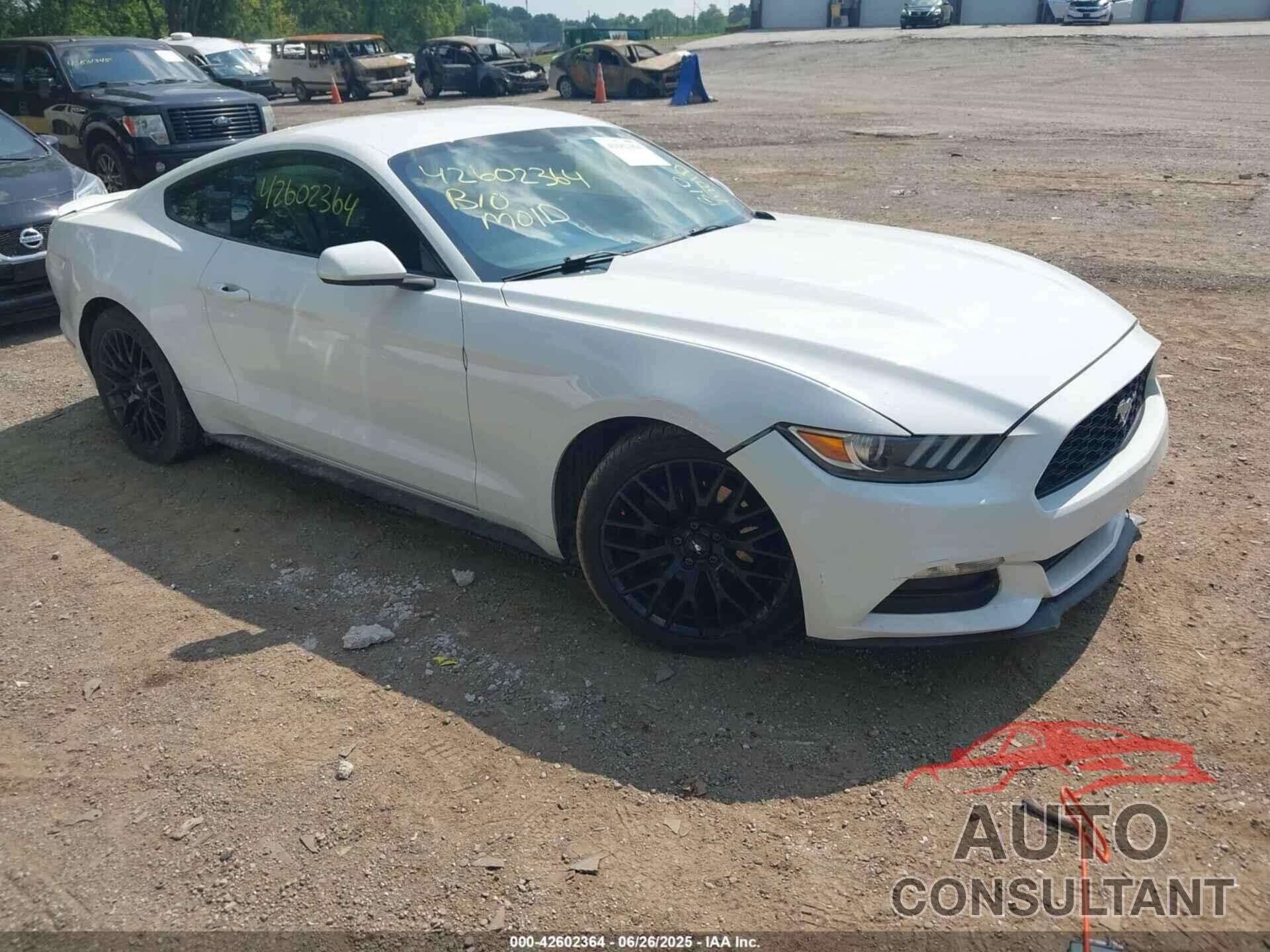 FORD MUSTANG 2016 - 1FA6P8AM9G5289677