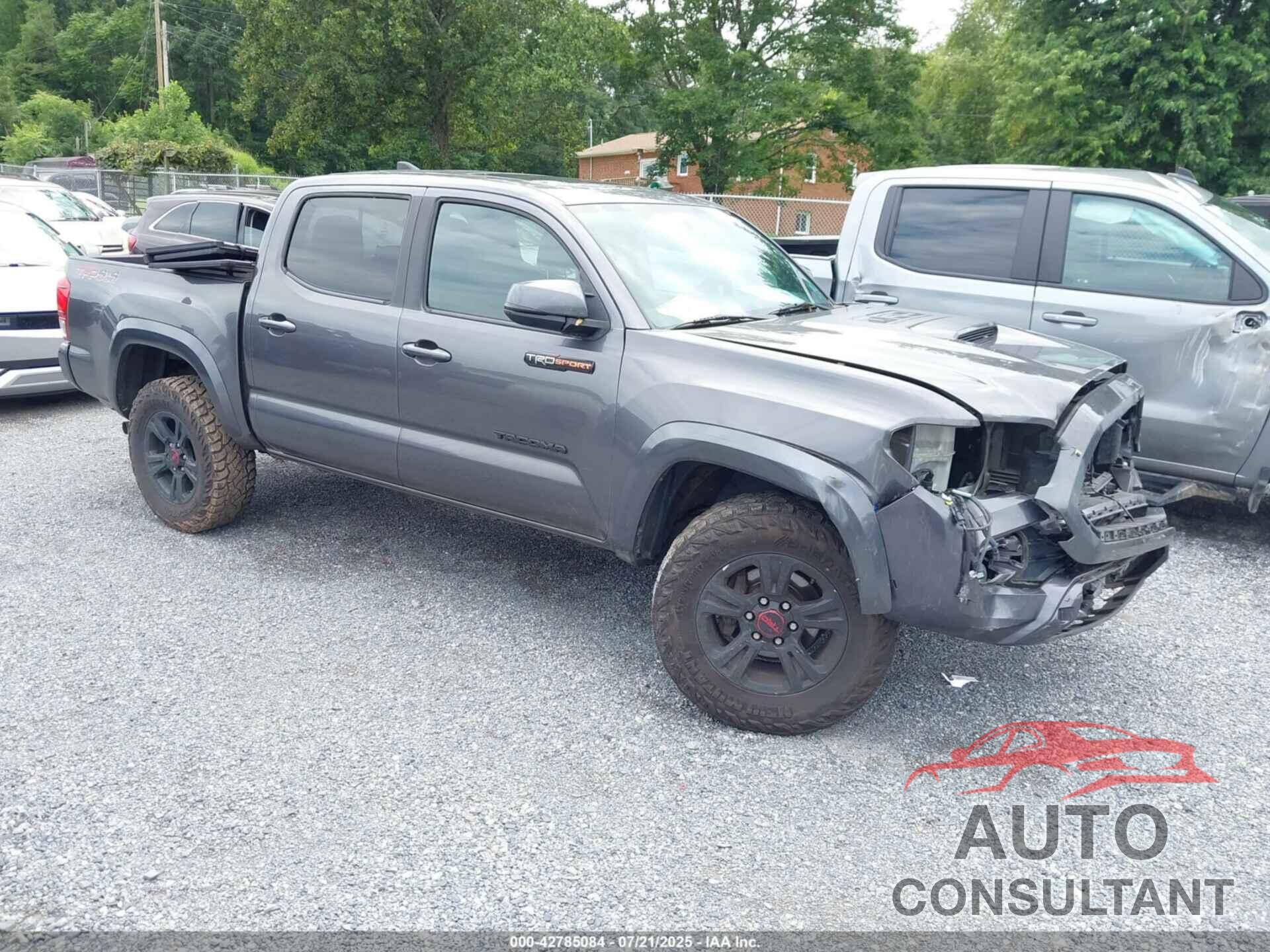 TOYOTA TACOMA 2017 - 5TFCZ5AN2HX050444