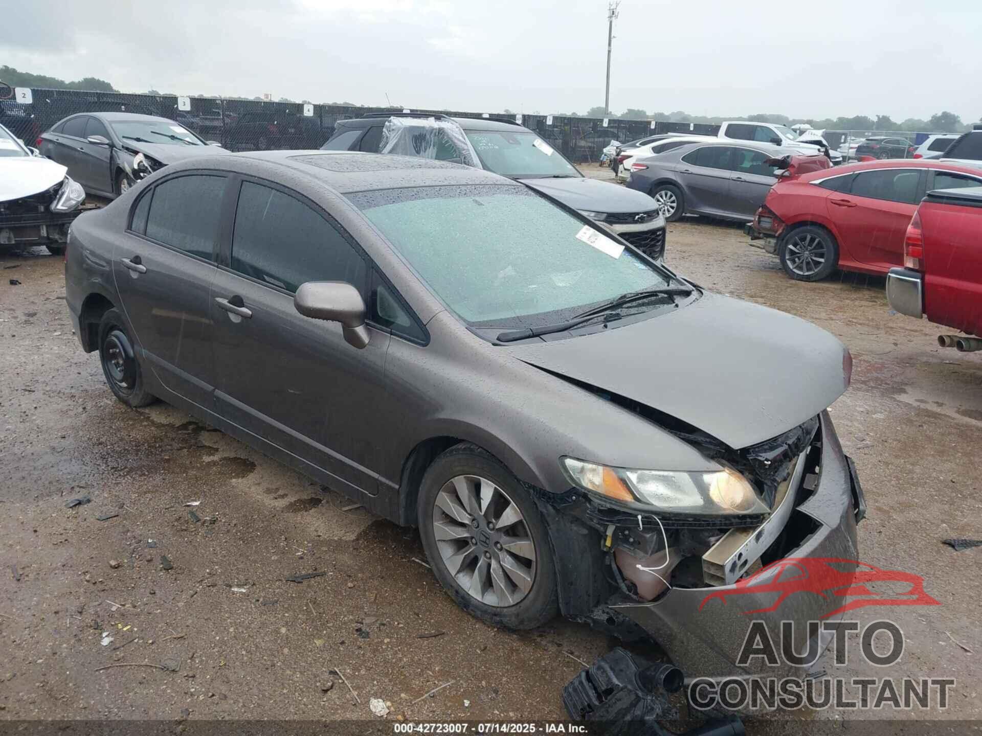 HONDA CIVIC 2010 - 19XFA1F89AE082779