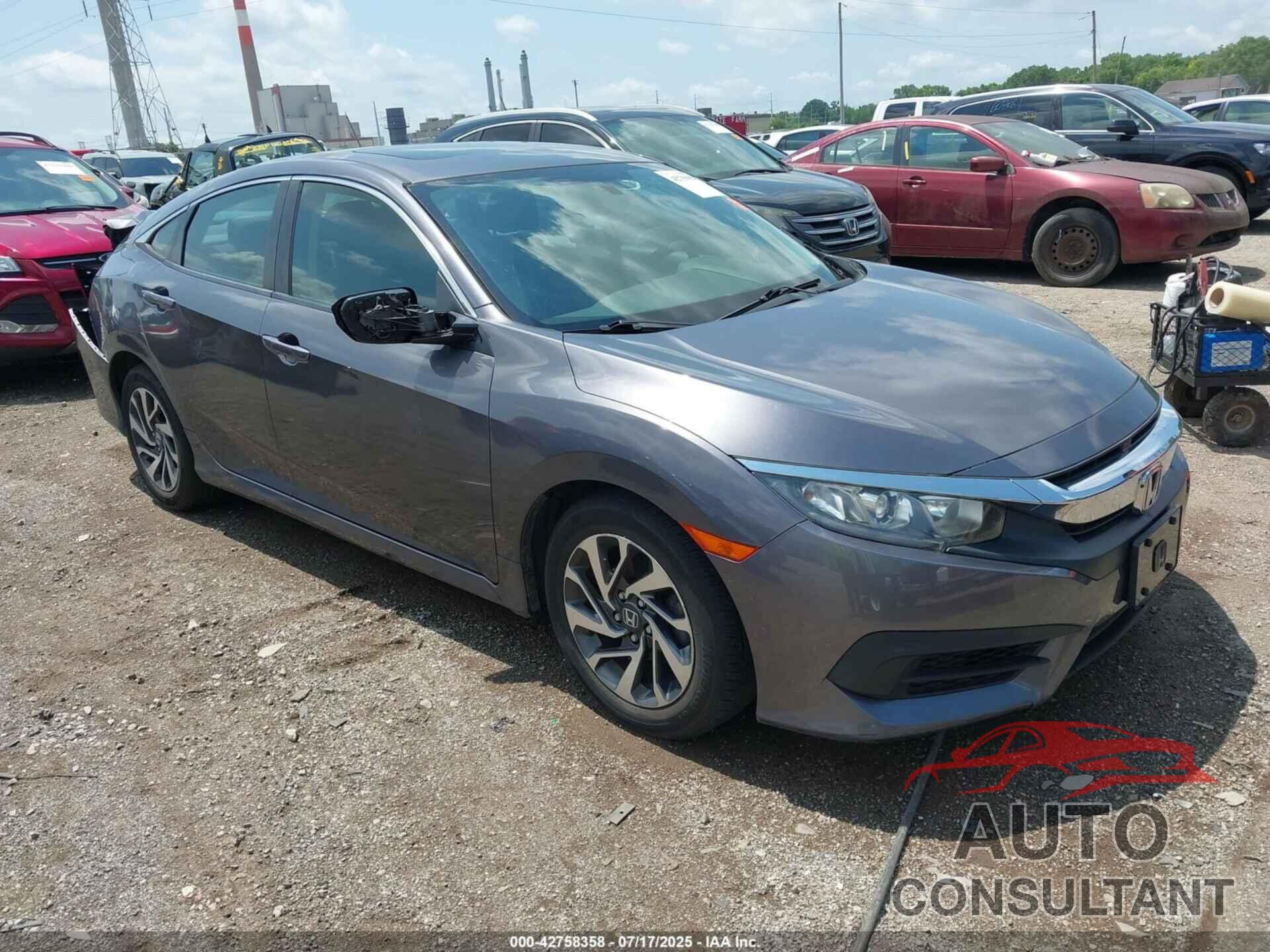 HONDA CIVIC 2017 - 19XFC2F74HE207401