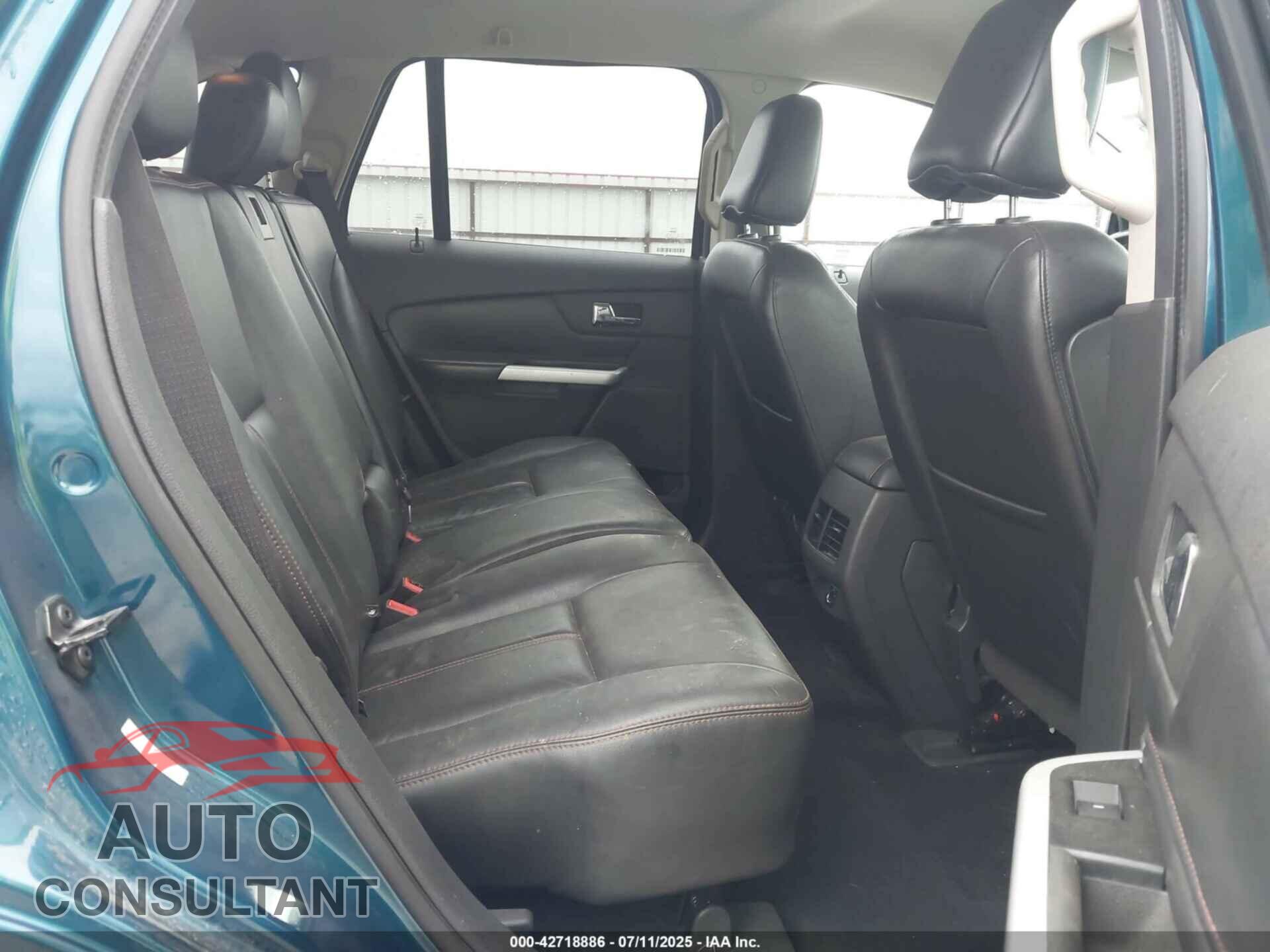 FORD EDGE 2011 - 2FMDK3JC8BBB54121