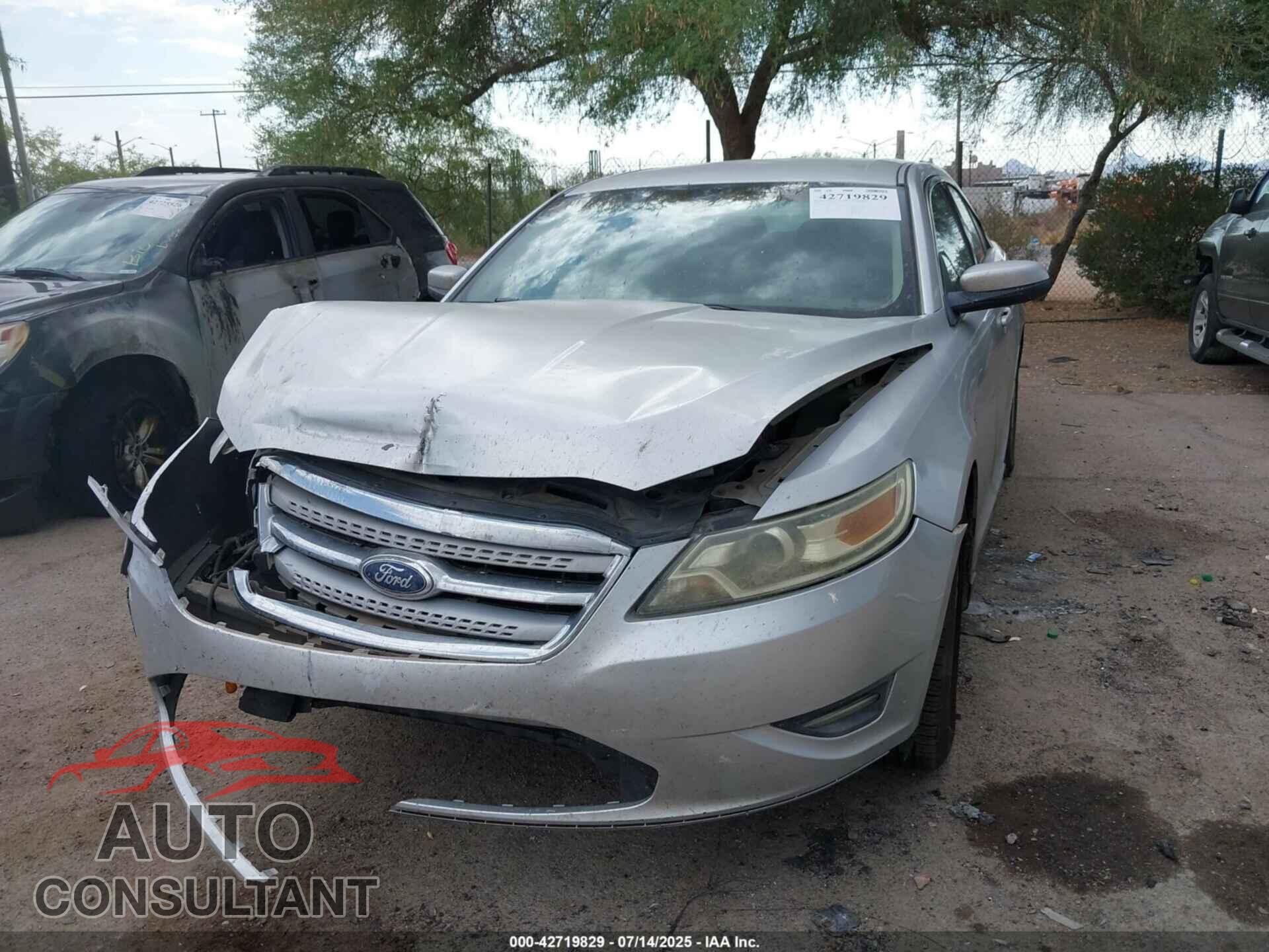 FORD TAURUS 2011 - 1FAHP2VW7BG139288