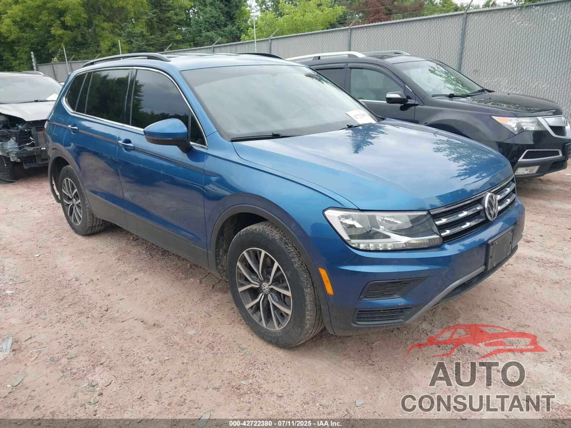 VOLKSWAGEN TIGUAN 2019 - 3VV2B7AX7KM132164