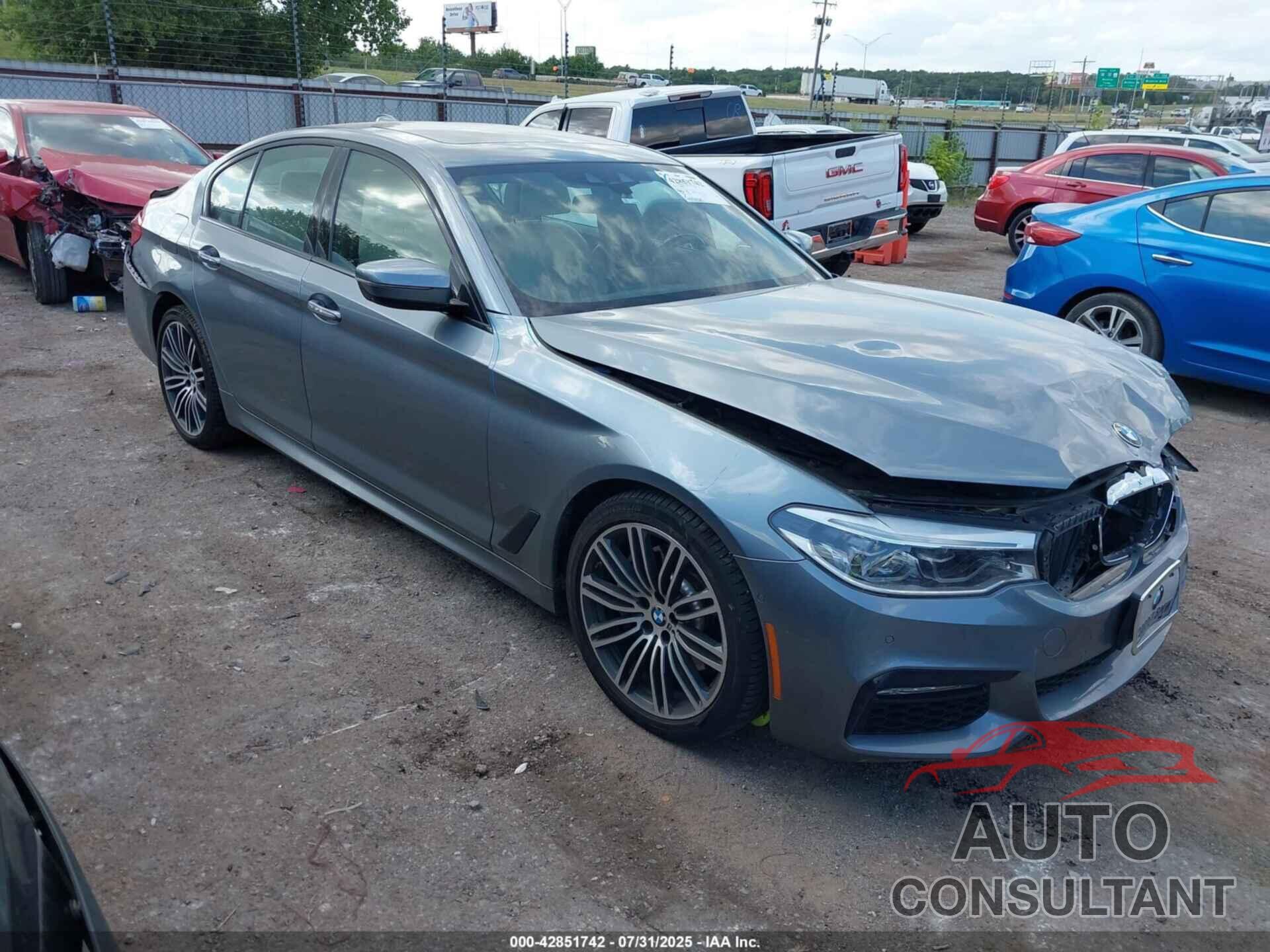 BMW 540I 2018 - WBAJE5C52JWA96285