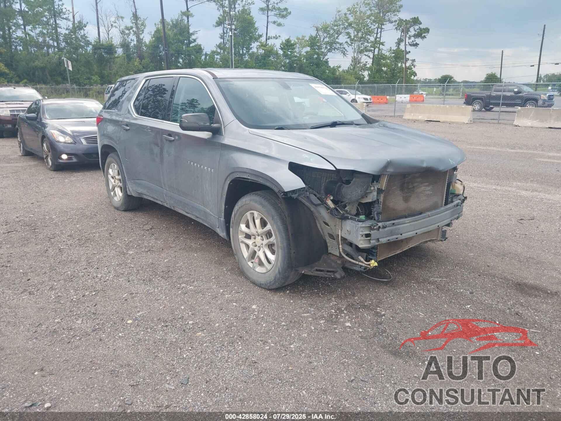 CHEVROLET TRAVERSE 2021 - 1GNERFKW4MJ133044