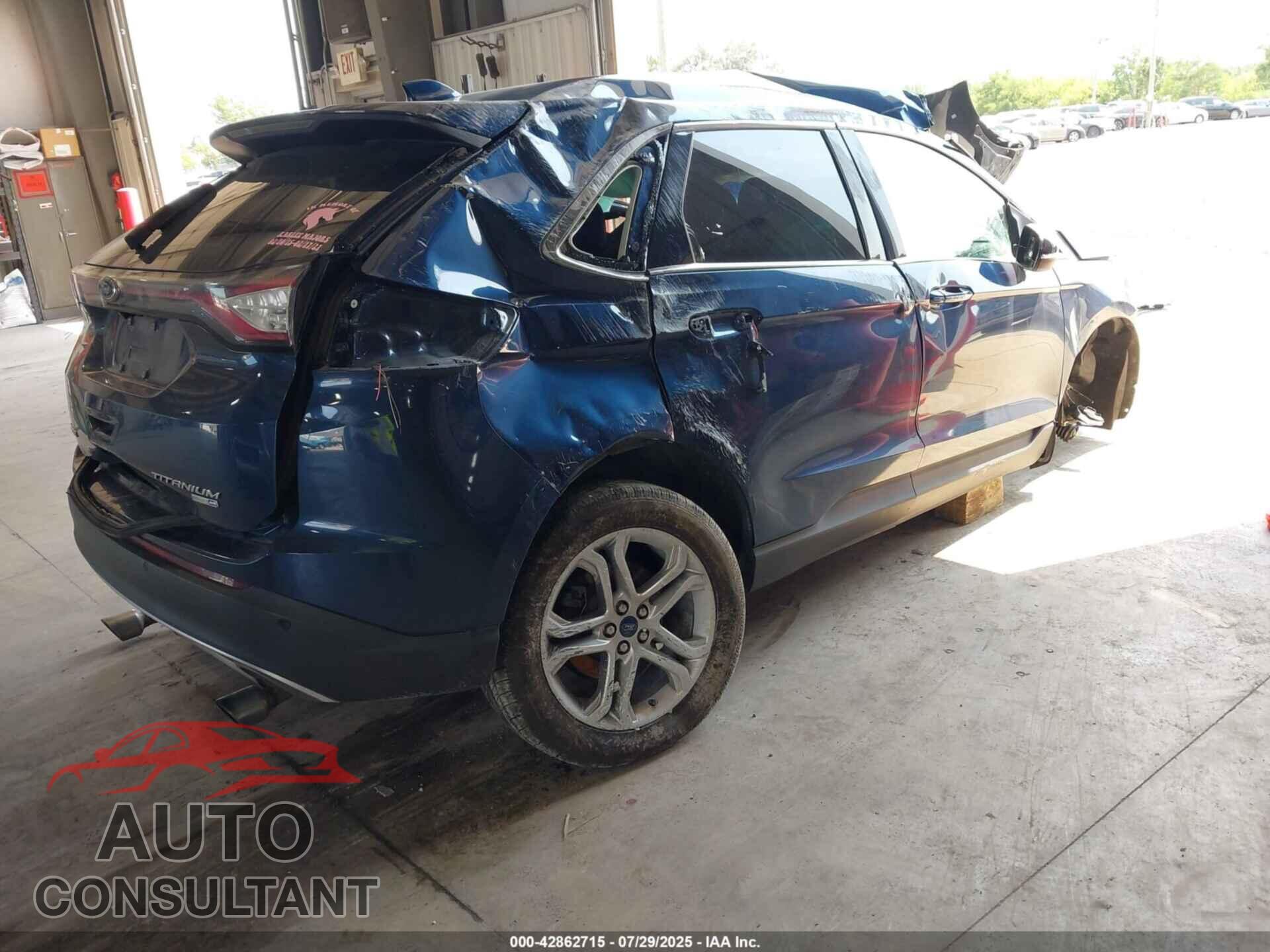 FORD EDGE 2017 - 2FMPK4K91HBB90604