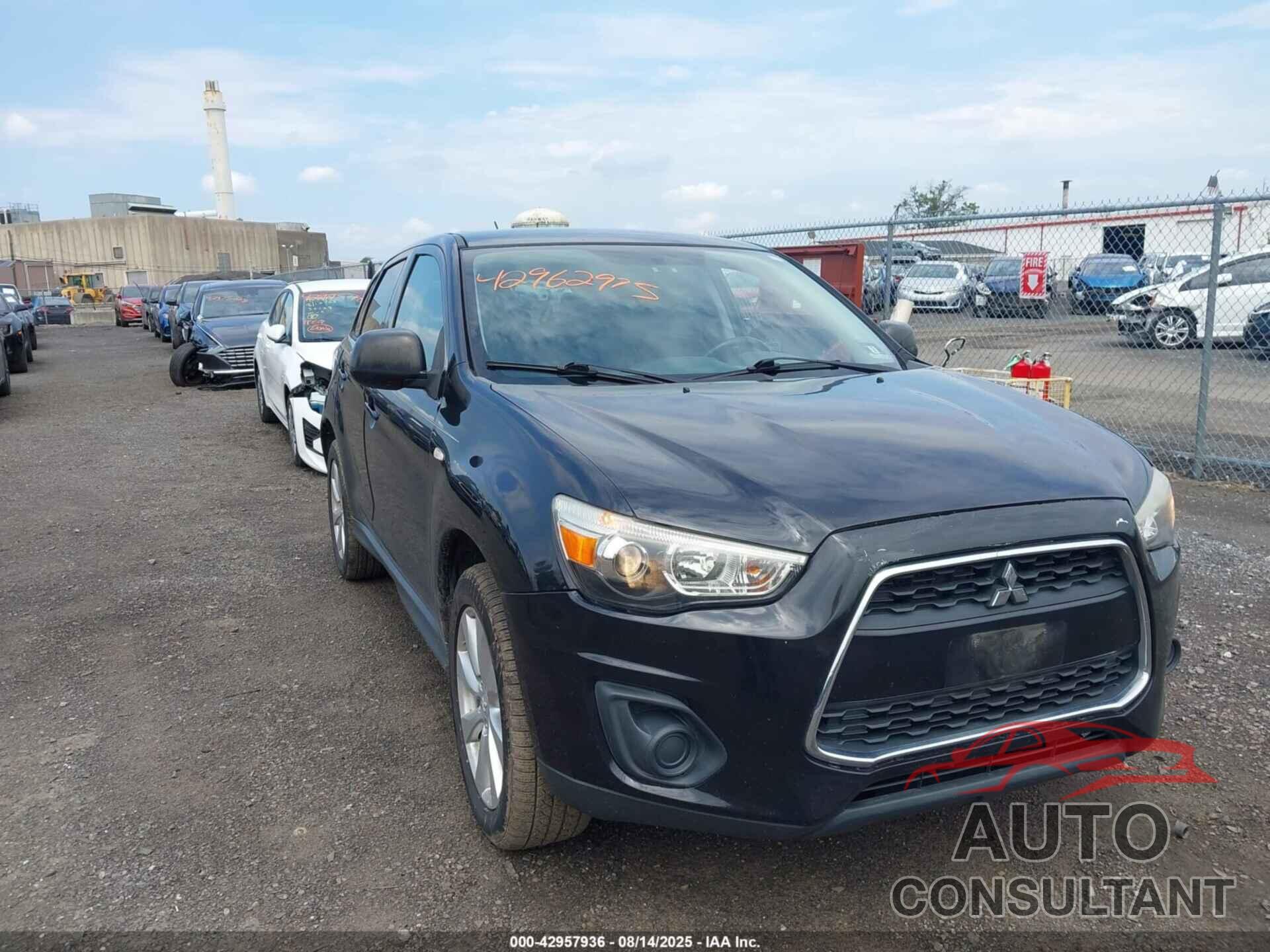 MITSUBISHI OUTLANDER SPORT 2015 - 4A4AR3AU3FE014086
