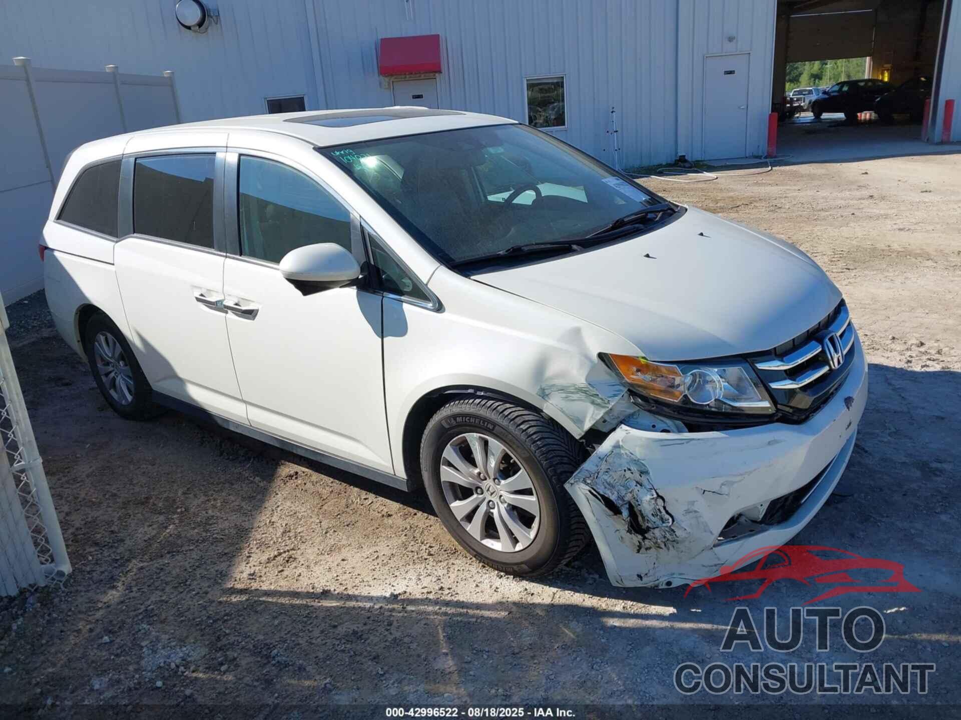 HONDA ODYSSEY 2016 - 5FNRL5H68GB152737
