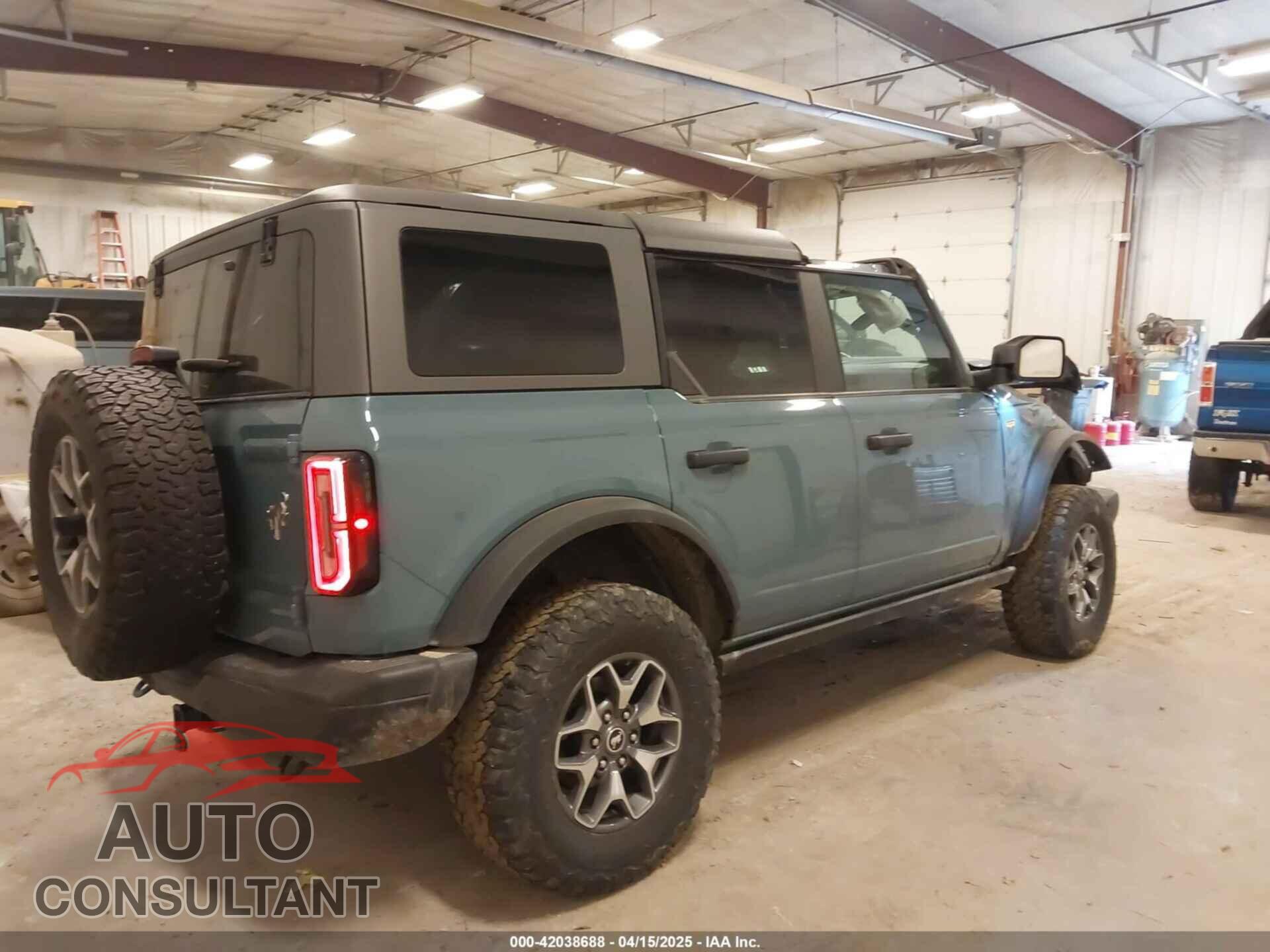 FORD BRONCO 2022 - 1FMEE5DP8NLB54954