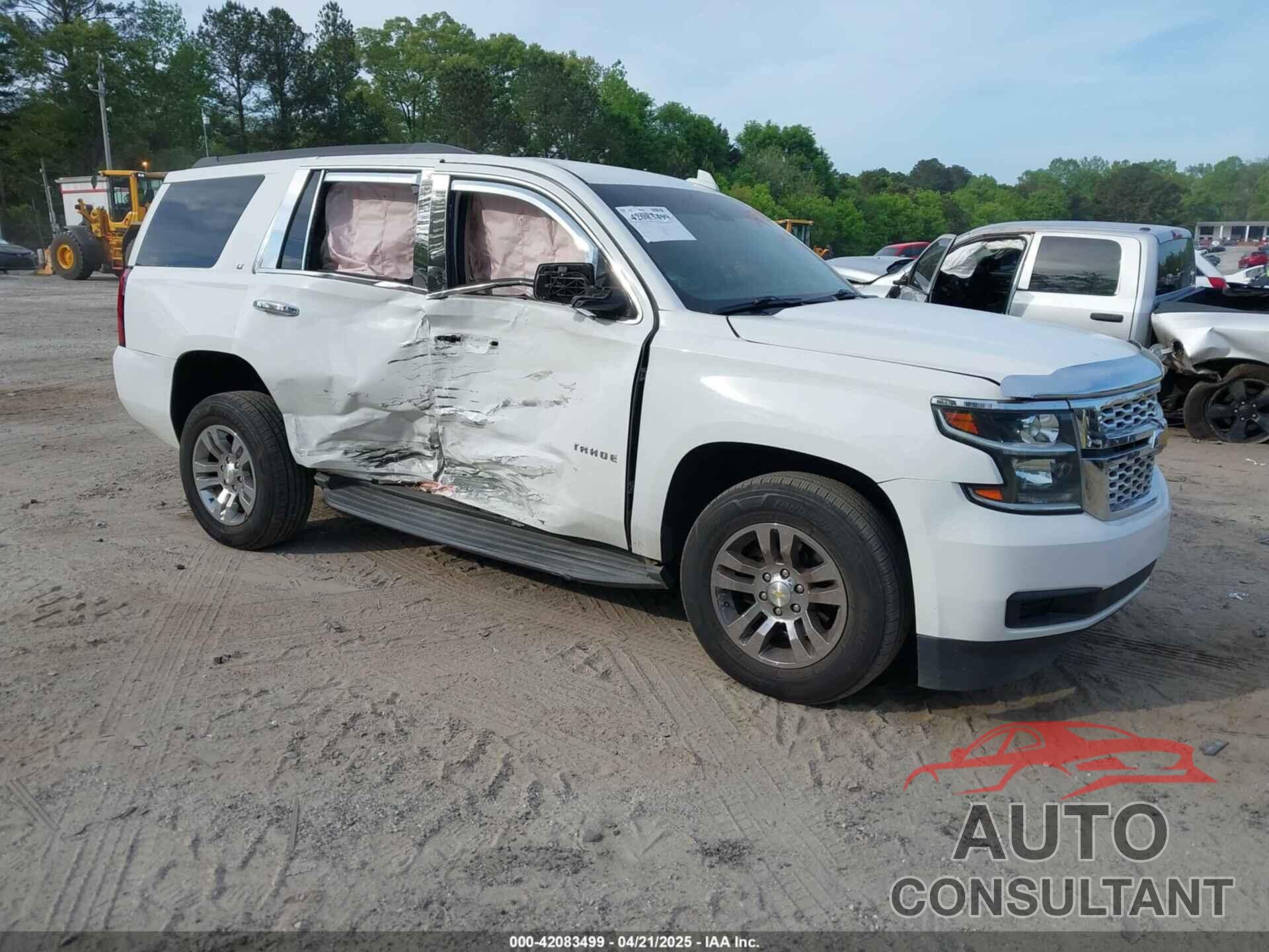 CHEVROLET TAHOE 2016 - 1GNSCBKC7GR229999