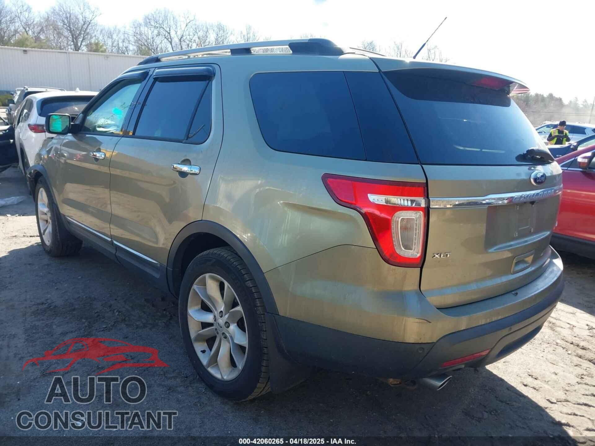 FORD EXPLORER 2013 - 1FM5K8D88DGC47340