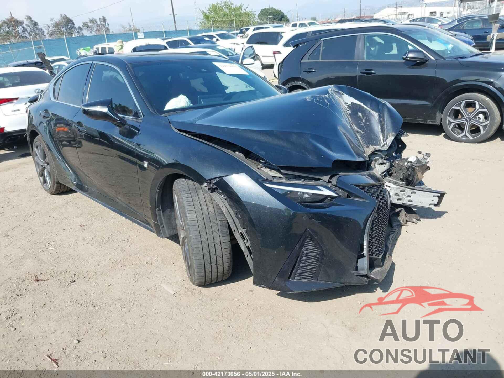 LEXUS IS 350 2022 - JTHGZ1B24N5052989