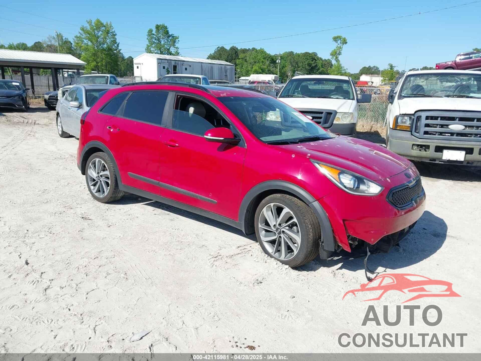KIA NIRO 2018 - KNDCE3LC7J5175355