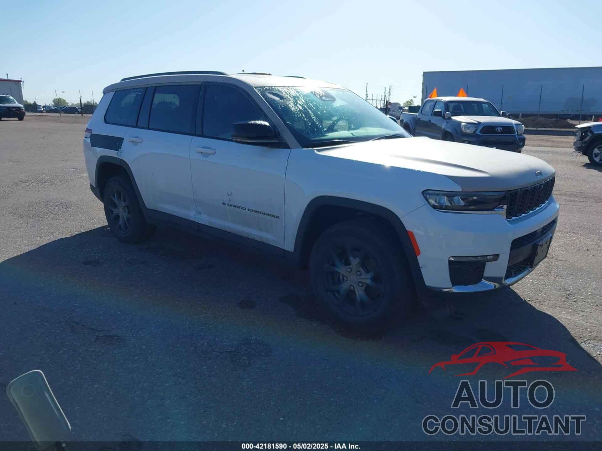 JEEP GRAND CHEROKEE L 2024 - 1C4RJKBG3R8604974