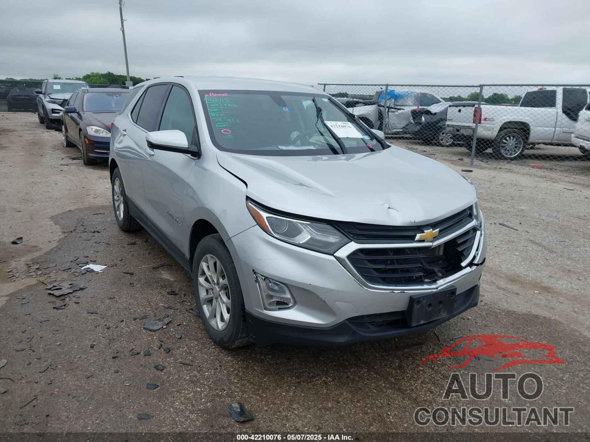 CHEVROLET EQUINOX 2019 - 2GNAXKEV3K6254111