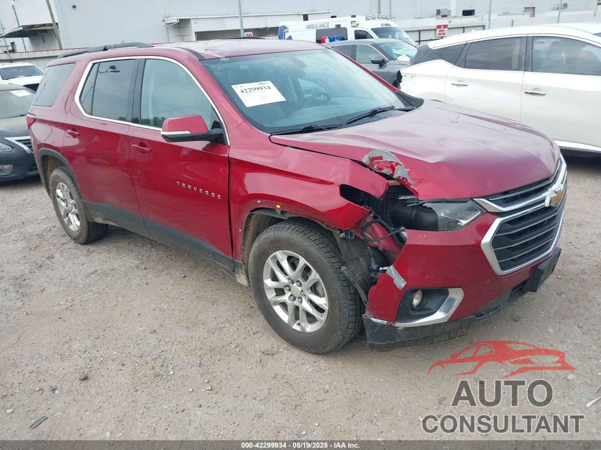 CHEVROLET TRAVERSE 2019 - 1GNERGKW6KJ158983