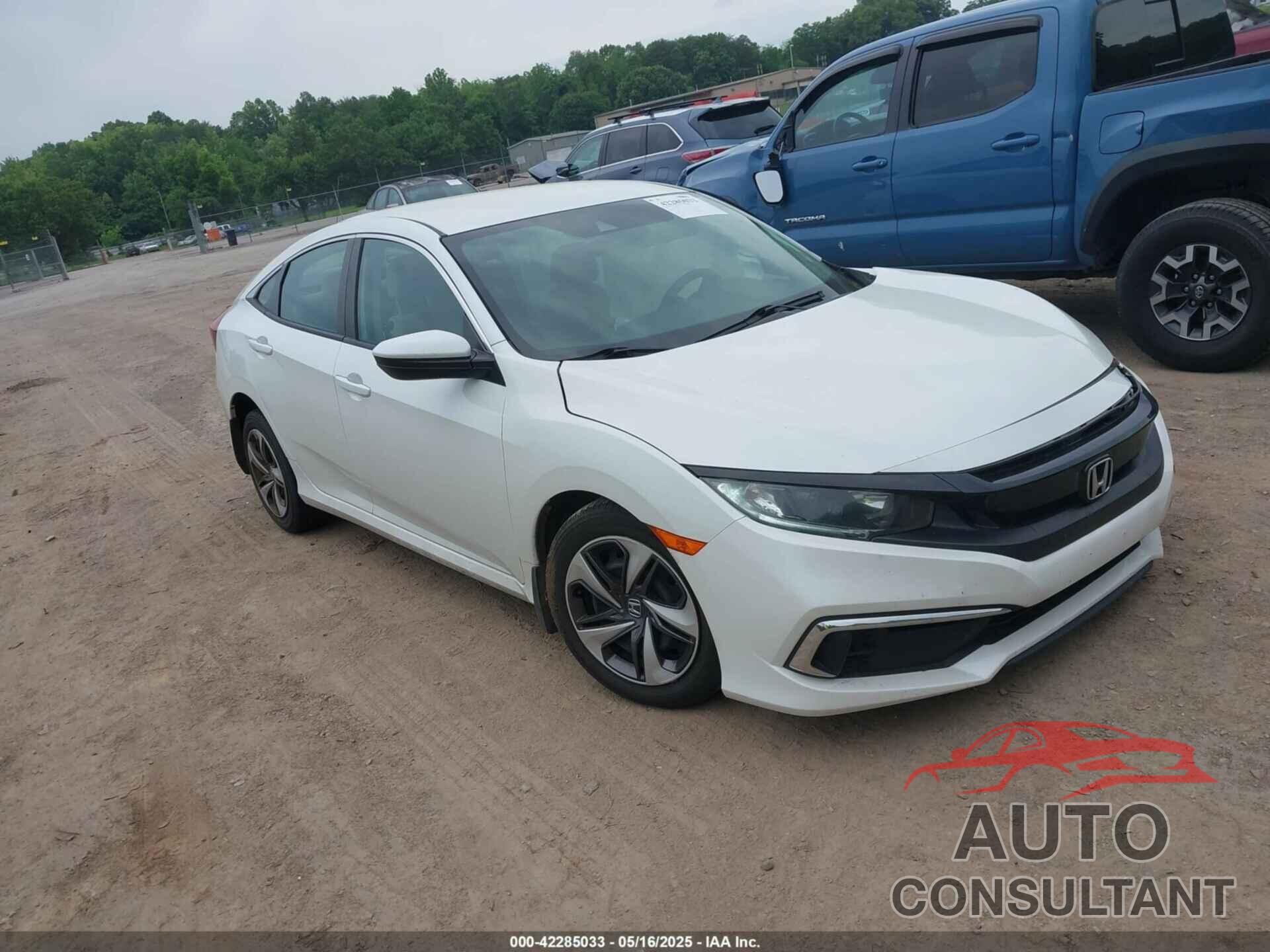 HONDA CIVIC 2020 - 19XFC2F66LE021813