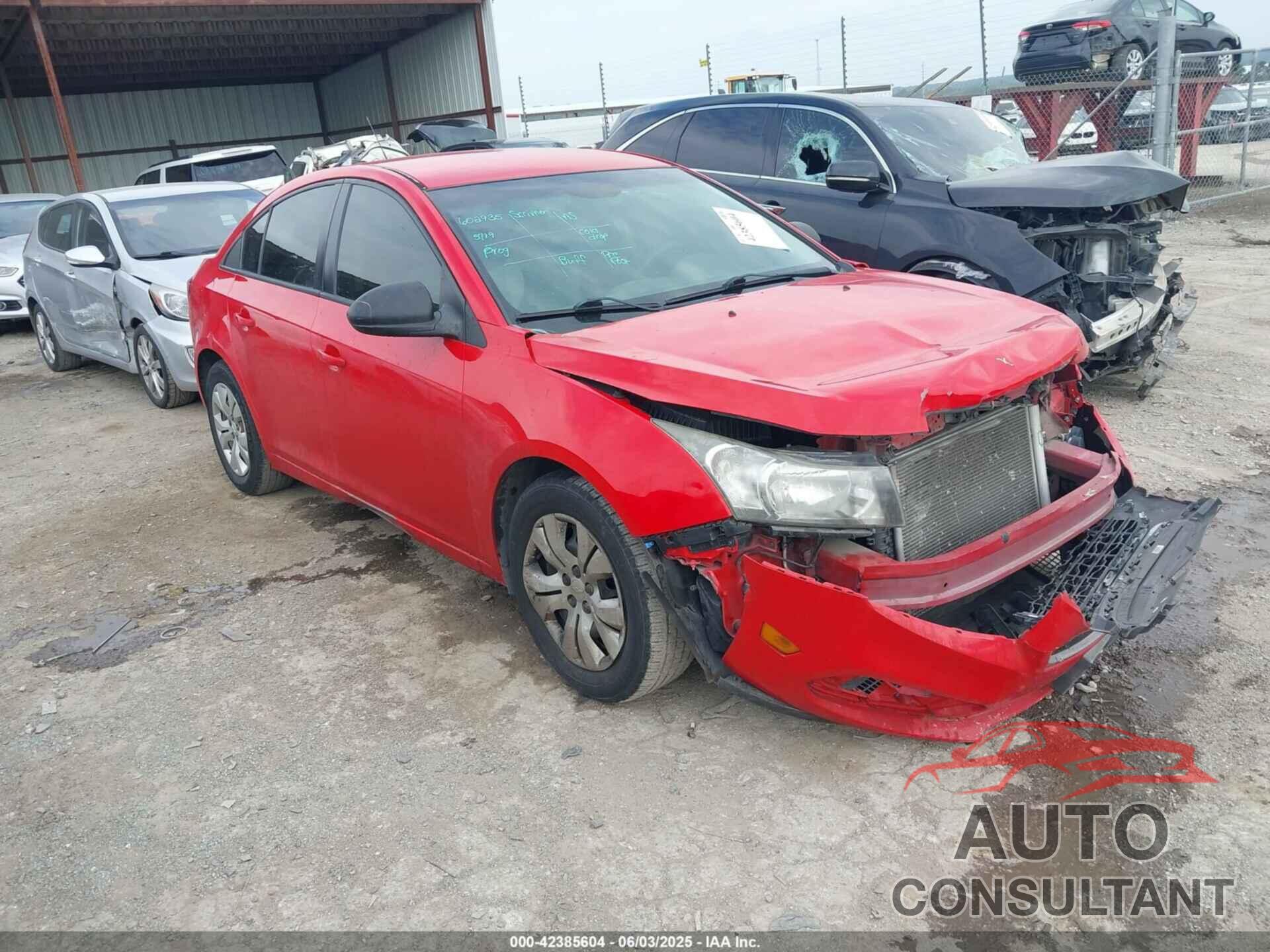 CHEVROLET CRUZE 2015 - 1G1PA5SH4F7172911
